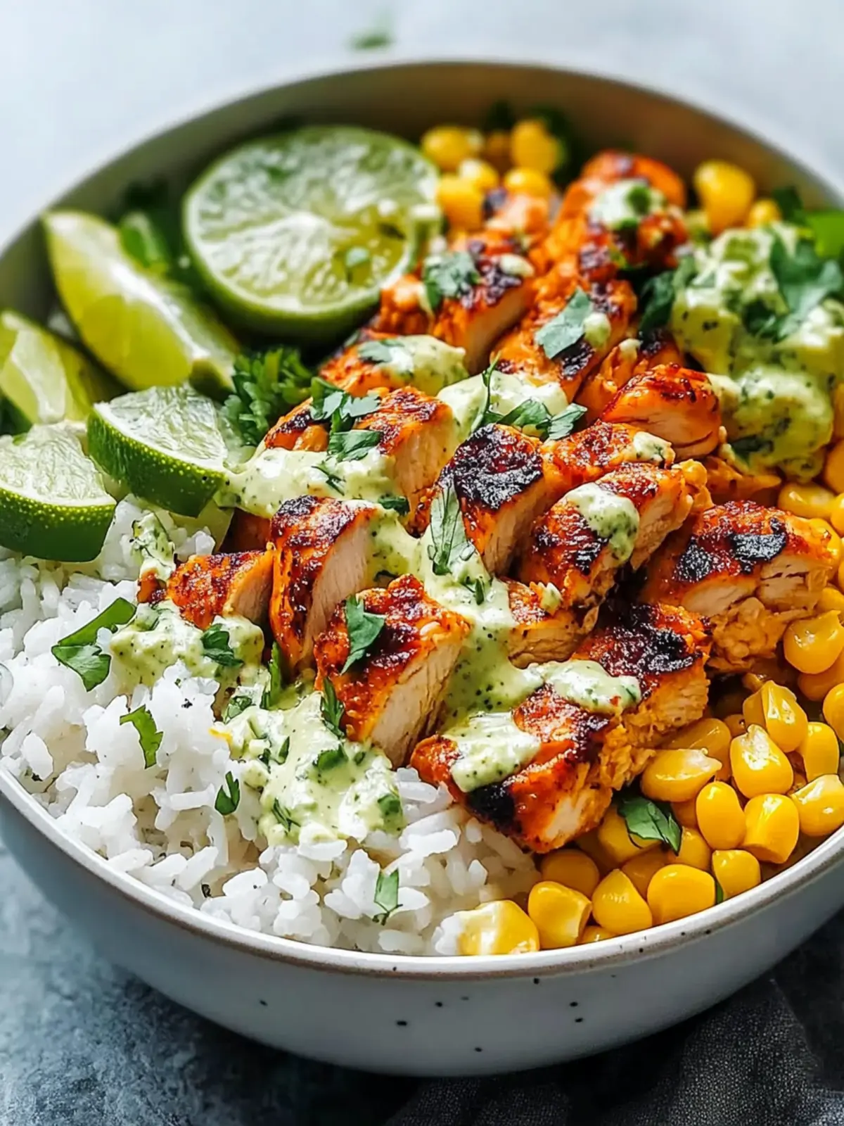 Delicious 30-Minute Street Corn Chicken Rice Bowl for Busy Nights 2 30-Minute Street Corn Chicken Rice Bowl