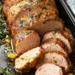 Succulent Easy Baked Pork Tenderloin in Just 30 Minutes! 2 Easy Baked Pork Tenderloin
