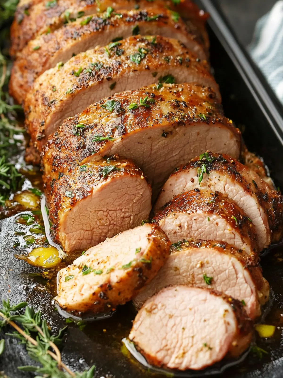 Succulent Easy Baked Pork Tenderloin in Just 30 Minutes! 5 Easy Baked Pork Tenderloin