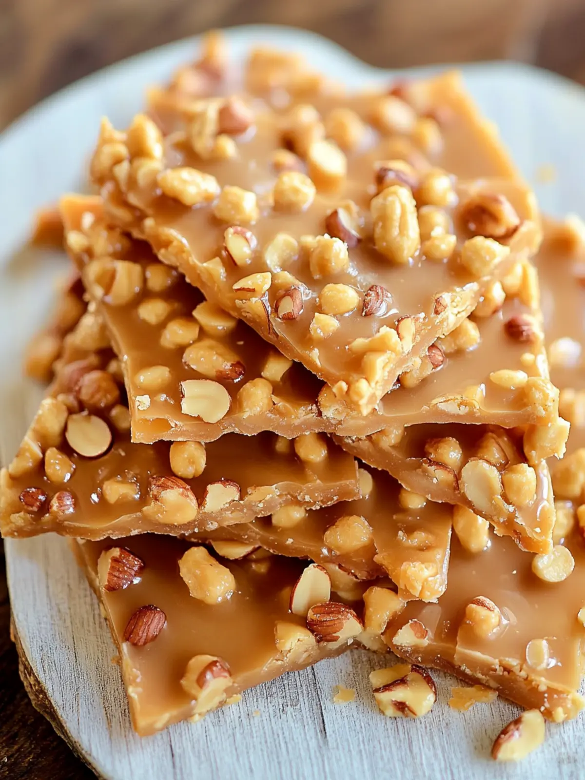 Barb's Peanut Brittle: Quick, Sweet & Irresistibly Crunchy 2 Peanut Brittle