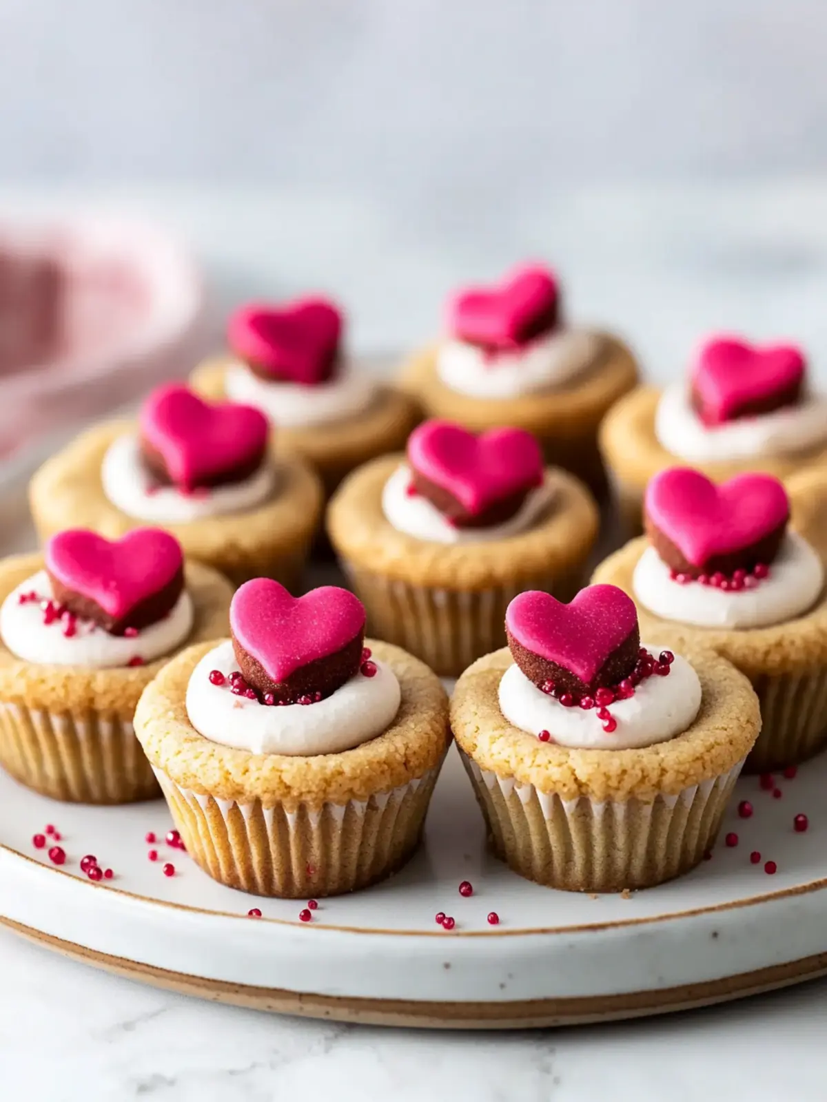 Easy Valentine Cookie Cups: Irresistibly Sweet Treats for Two 3 Easy Valentine Cookie Cups