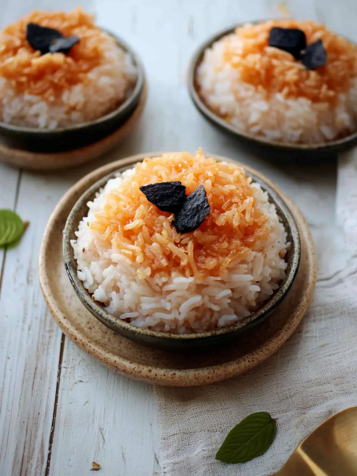 Quick & Easy Vietnamese Red Coconut Sticky Rice – Xoi Gac 5 Vietnamese Red Coconut Sticky Rice – Xoi Gac (Cheat Version)