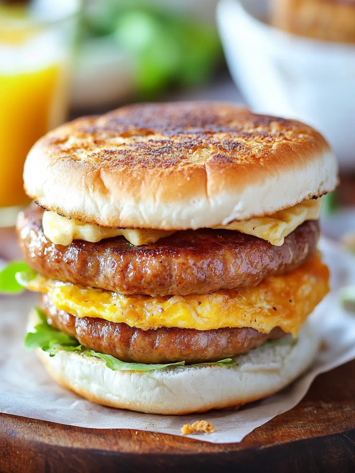Homemade Breakfast Sausage & Sandwich Recipe You’ll Love 2 Homemade Breakfast Sausage & Sandwich Recipe (video)