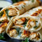 Low Carb Cheesy Garlic Chicken Wraps That Won't Disappoint 9 Low Carb Cheesy Garlic Chicken Wraps