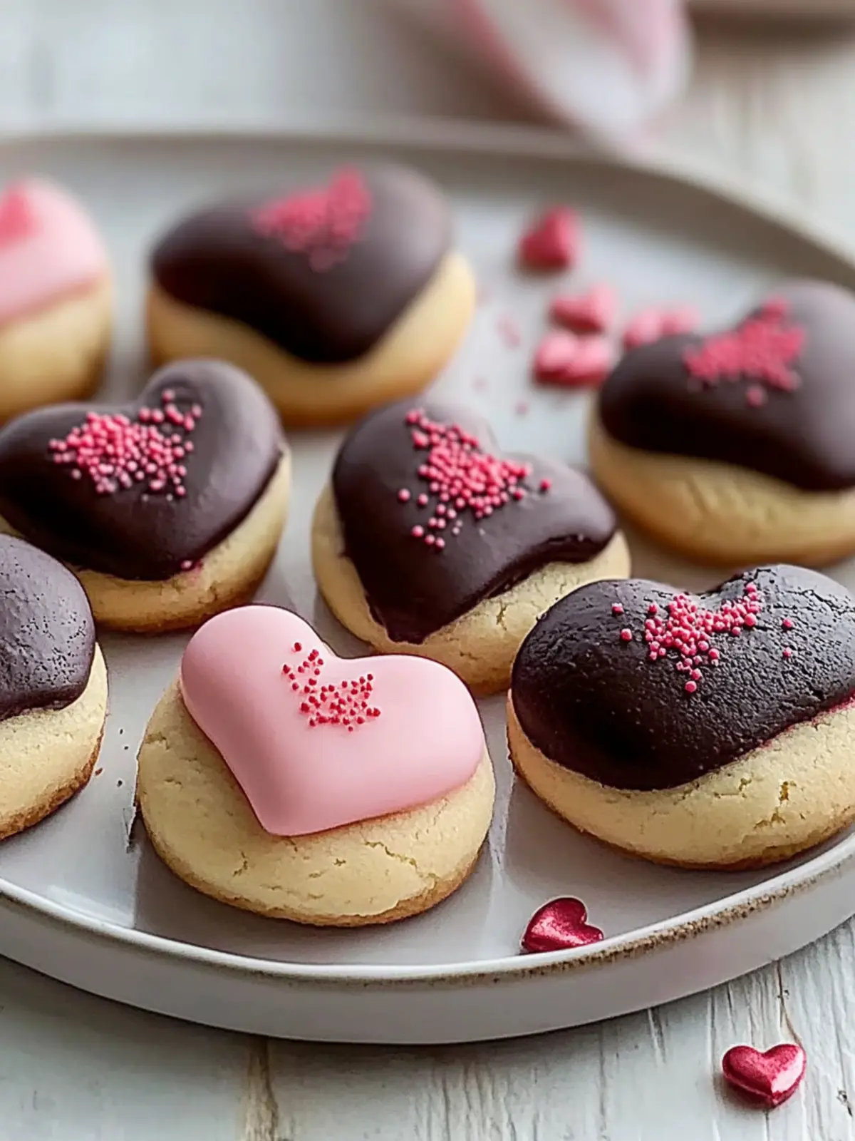 Valentine Ganache Cookies: A Sweet Love Story in Every Bite 2 Valentine Ganache Cookies