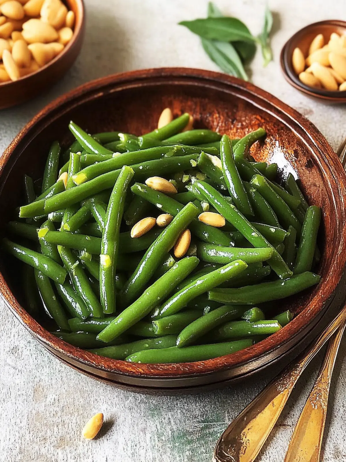 Green Beans Amandine Recipe - Quick, Crunchy, and Delicious 4 Green Beans Amandine