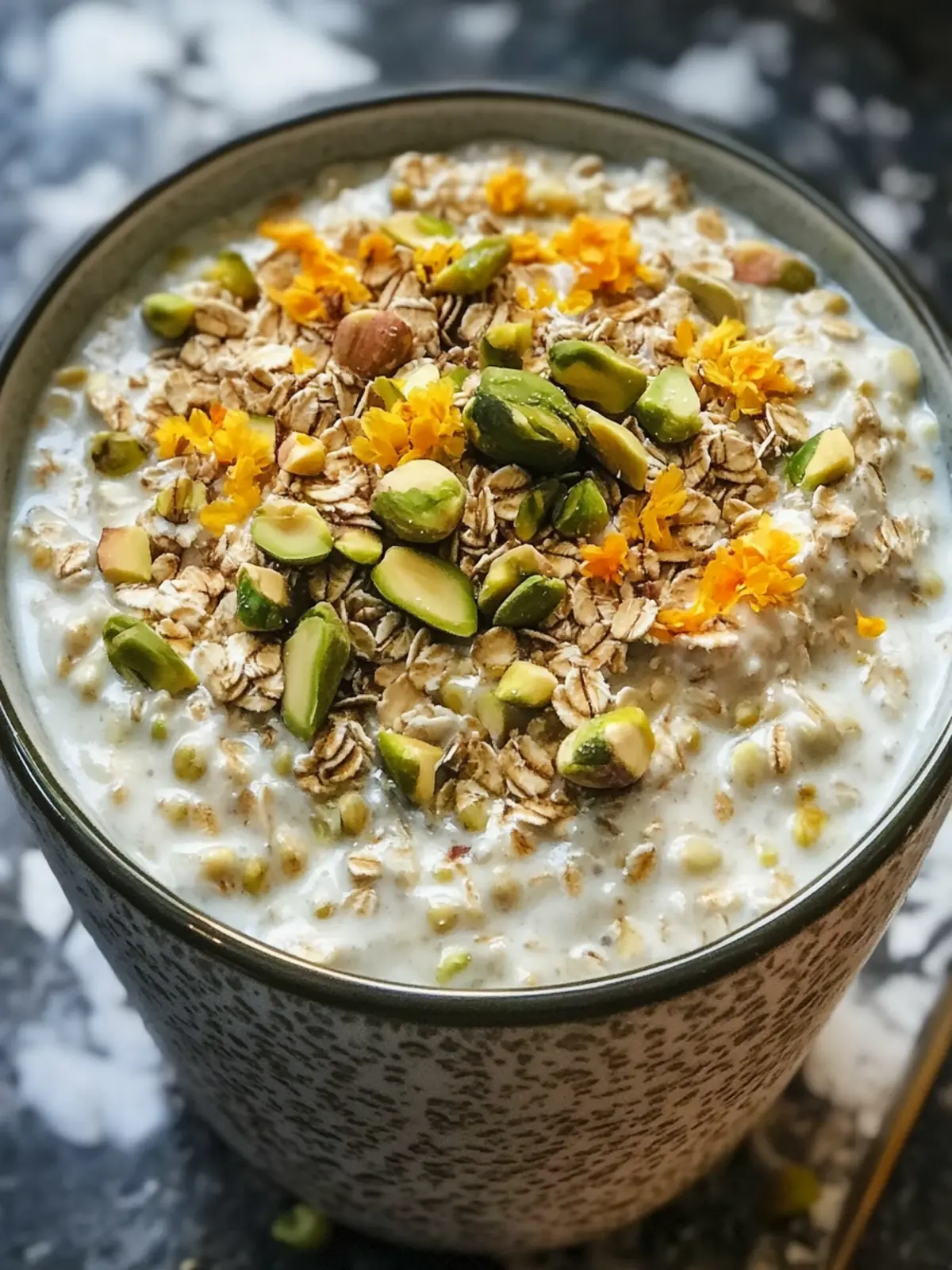 Pistachio Orange Blossom Overnight Oats: Your Dreamy Vegan Breakfast 3 Pistachio Orange Blossom Overnight Oats: A Dreamy Delight!