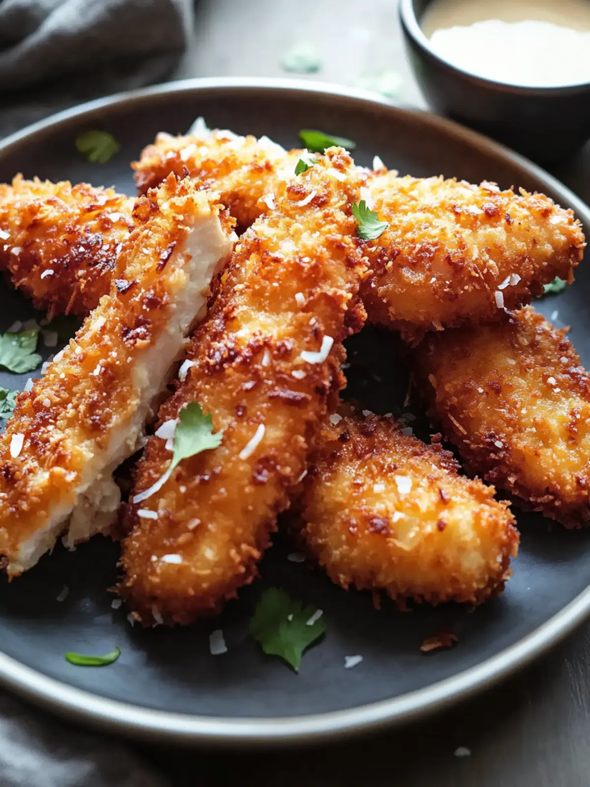 Crispy Coconut Chicken Tenders That Wow Every Taste Bud 5 Crispy Coconut Chicken Tenders