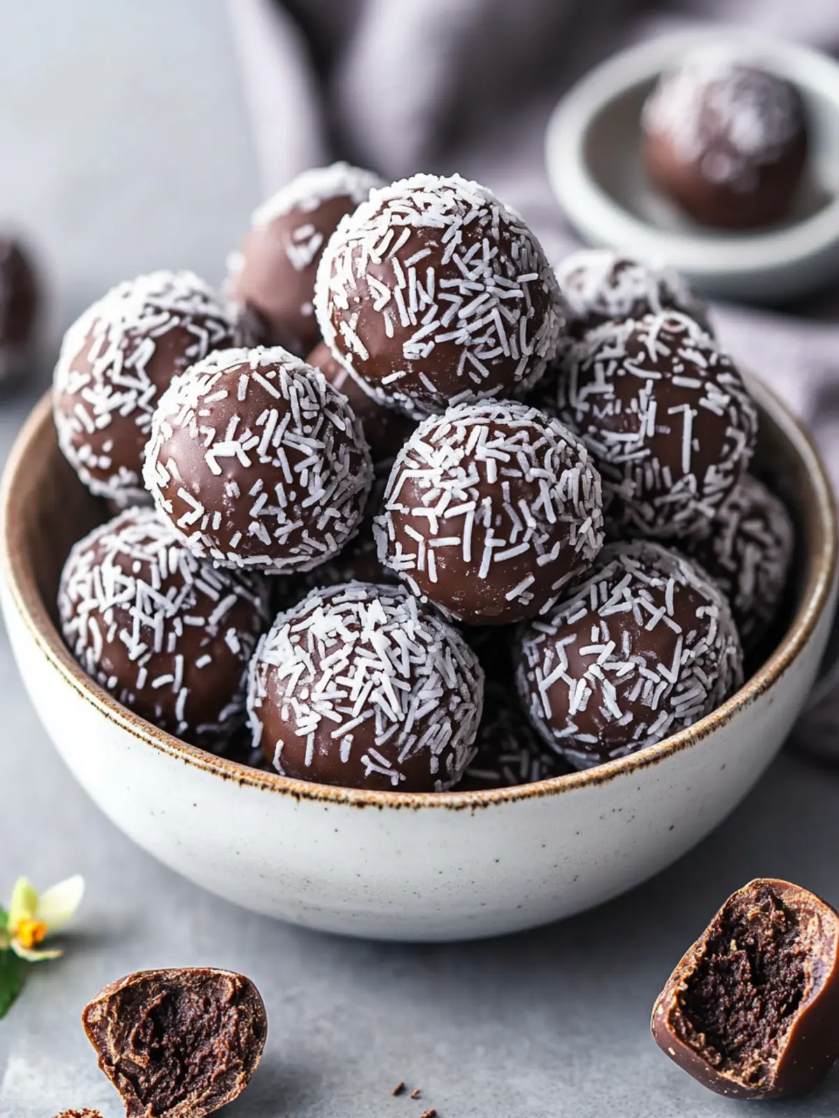 Irresistible Condensed Milk Chocolate Truffles You’ll Love 3 Condensed Milk Chocolate Truffles