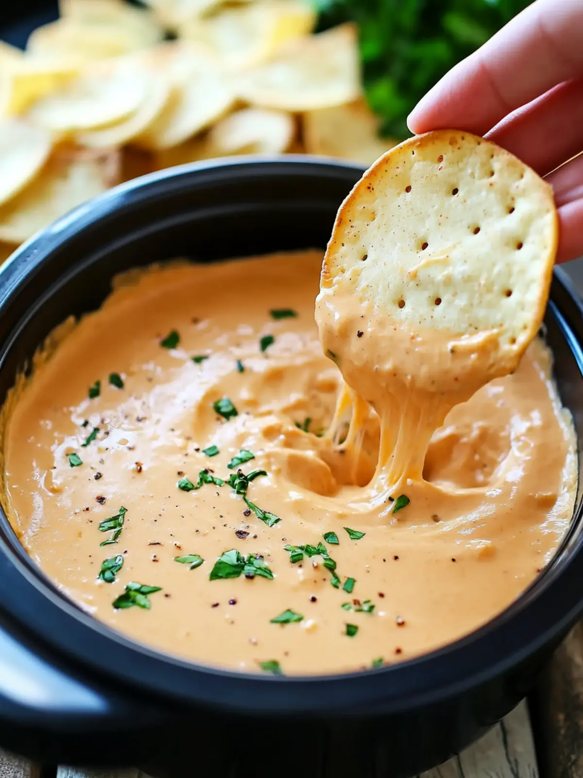 Irresistible Slow Cooker Guinness Beer Cheese Dip for Game Day 5 Slow Cooker Guinness Beer Cheese Dip