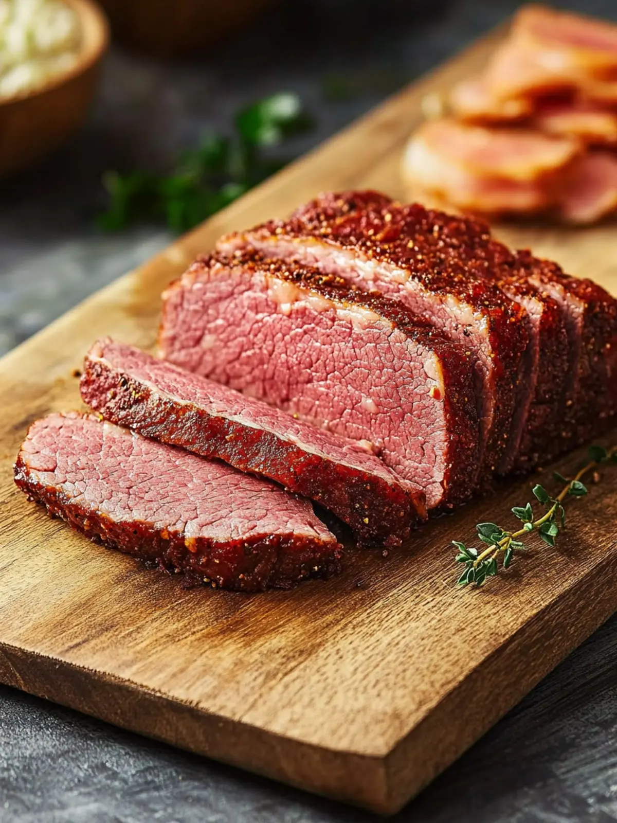 Mouthwatering Smoked Corned Beef Brisket for St. Patrick's Day 5 Smoked Corned Beef