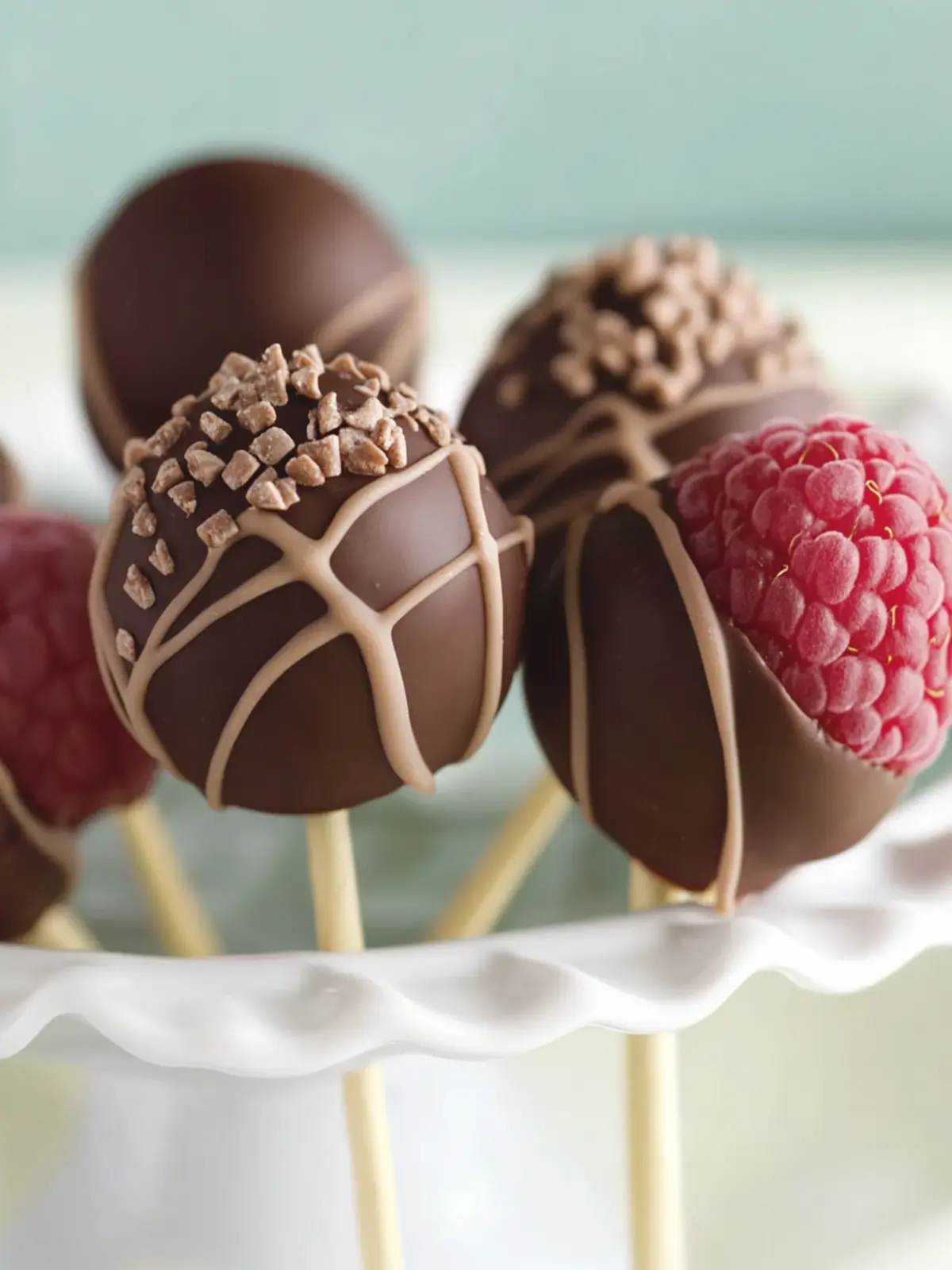 Irresistible Raspberry-Chocolate Cake Pops You’ll Adore 2 Raspberry-Chocolate Cake Pops