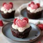 Heartfelt Little Chocolate Heart Cakes for Sweet Celebrations 45 Little Chocolate Heart Cakes