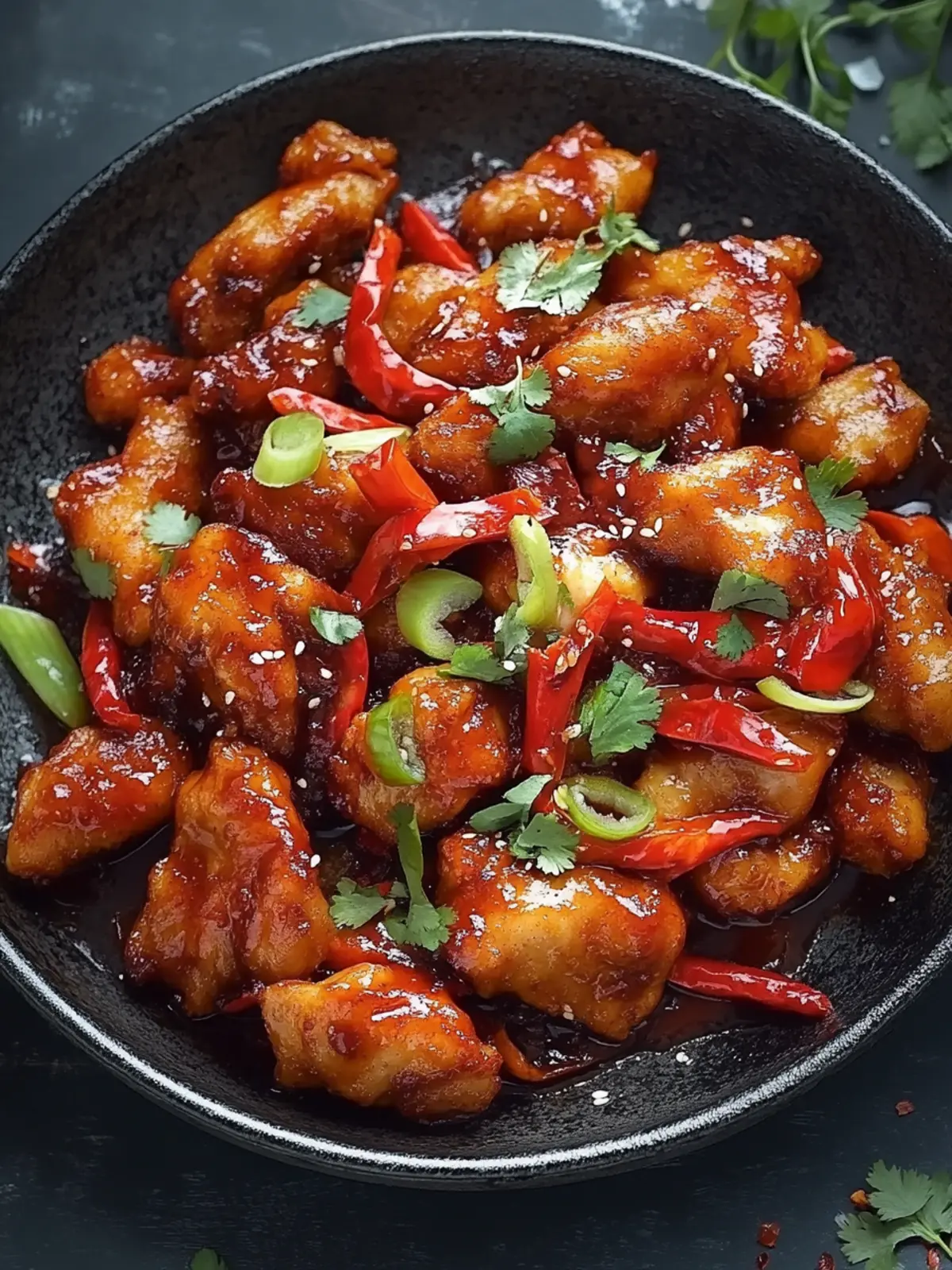Crispy Chilli Chicken: Quick, Spicy, and Irresistibly Crunchy 5 Crispy Chilli Chicken