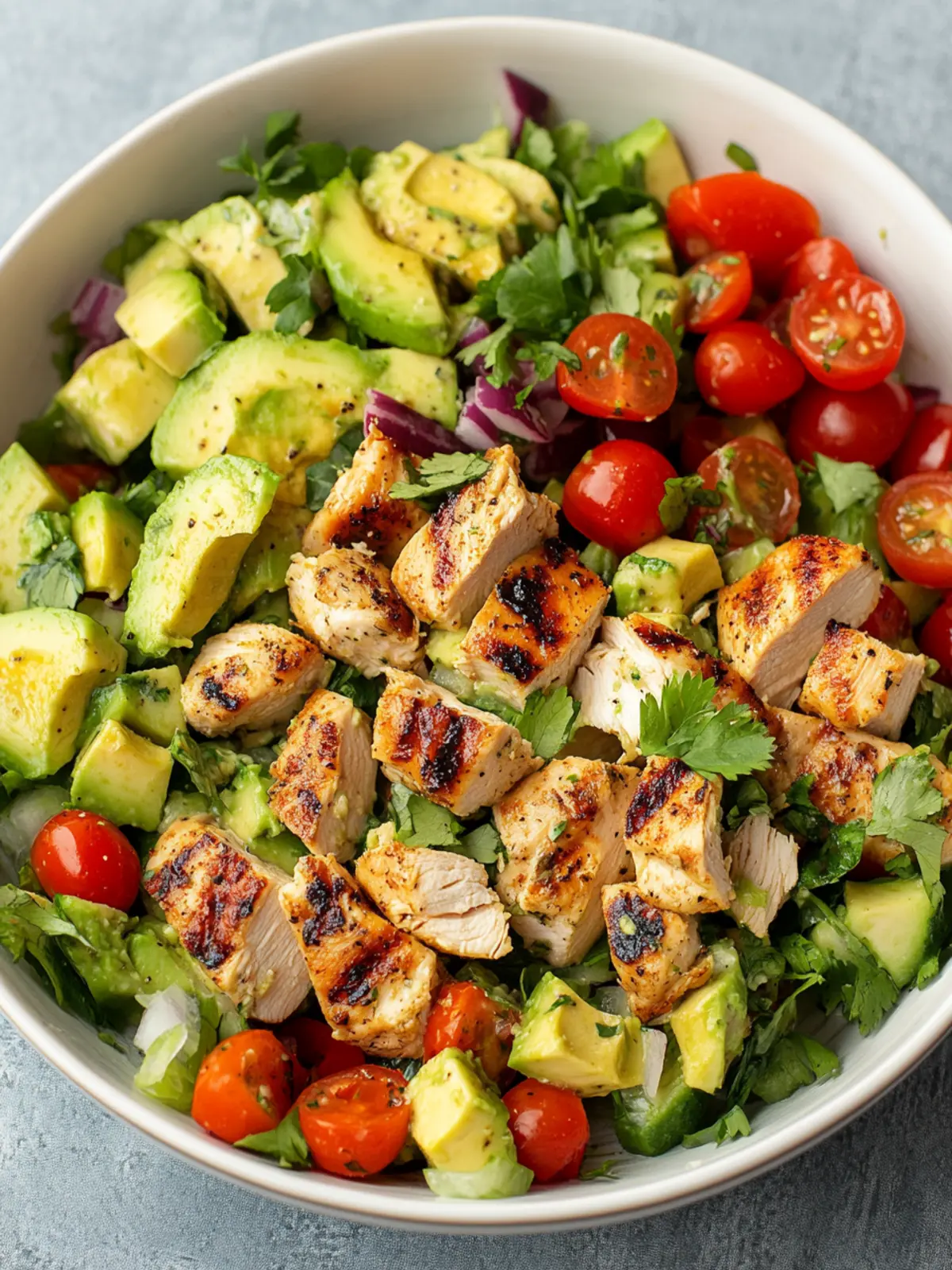 Delicious Avocado Chicken Salad Recipe Packed with Fresh Flavors 2 Avocado Chicken Salad Recipe