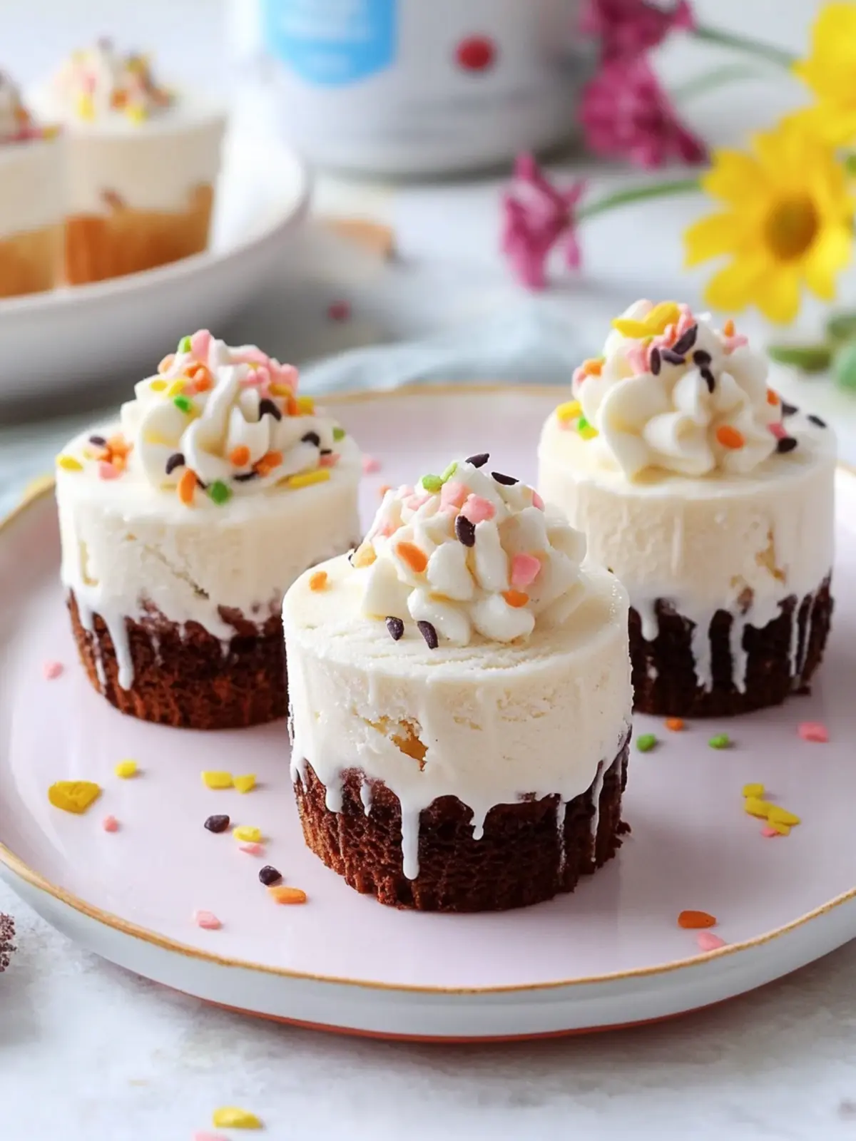 Mini Ice Cream Cakes That Will Wow Your Guests Every Time 2 Mini Ice Cream Cakes