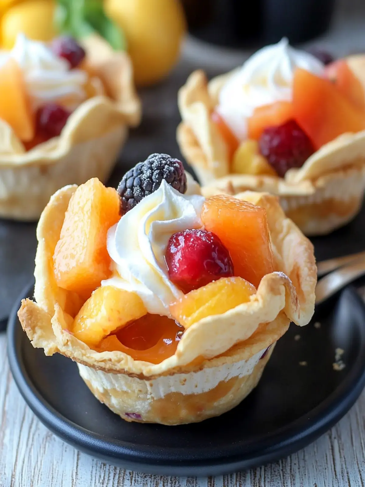Crock Pot Dessert Fruit Taco Cups That Wow Every Summer Party 4 Crock Pot Dessert Fruit Taco Cups