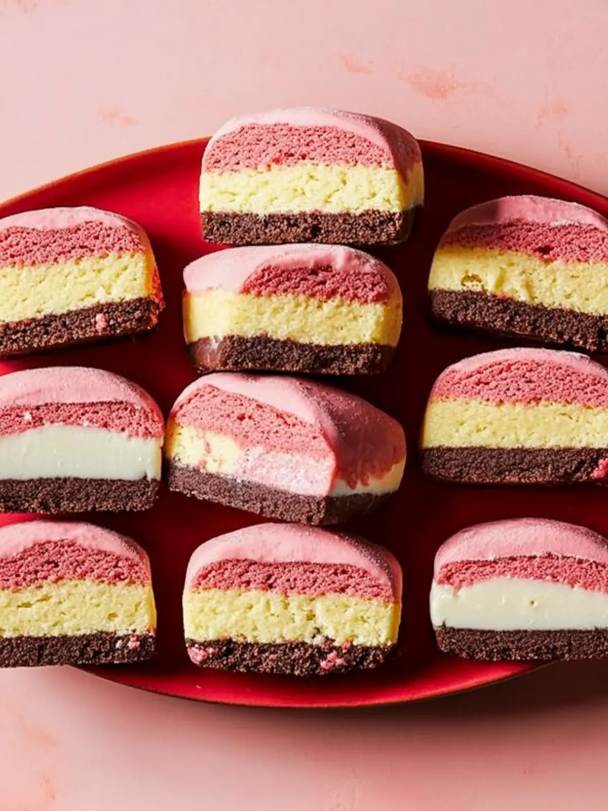 Tri-Color Neapolitan Cookies That Wow Every Occasion 4 Neapolitan Cookies