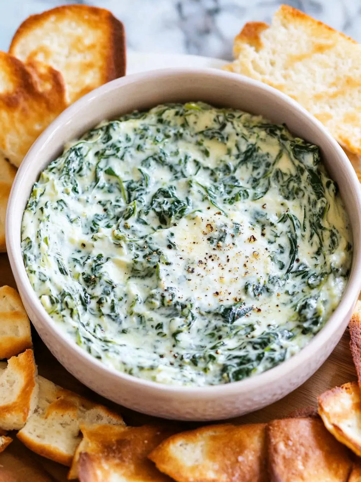 Creamy Spinach Dip: Your Ultimate Party Pleaser Recipe 3 Creamy Spinach Dip