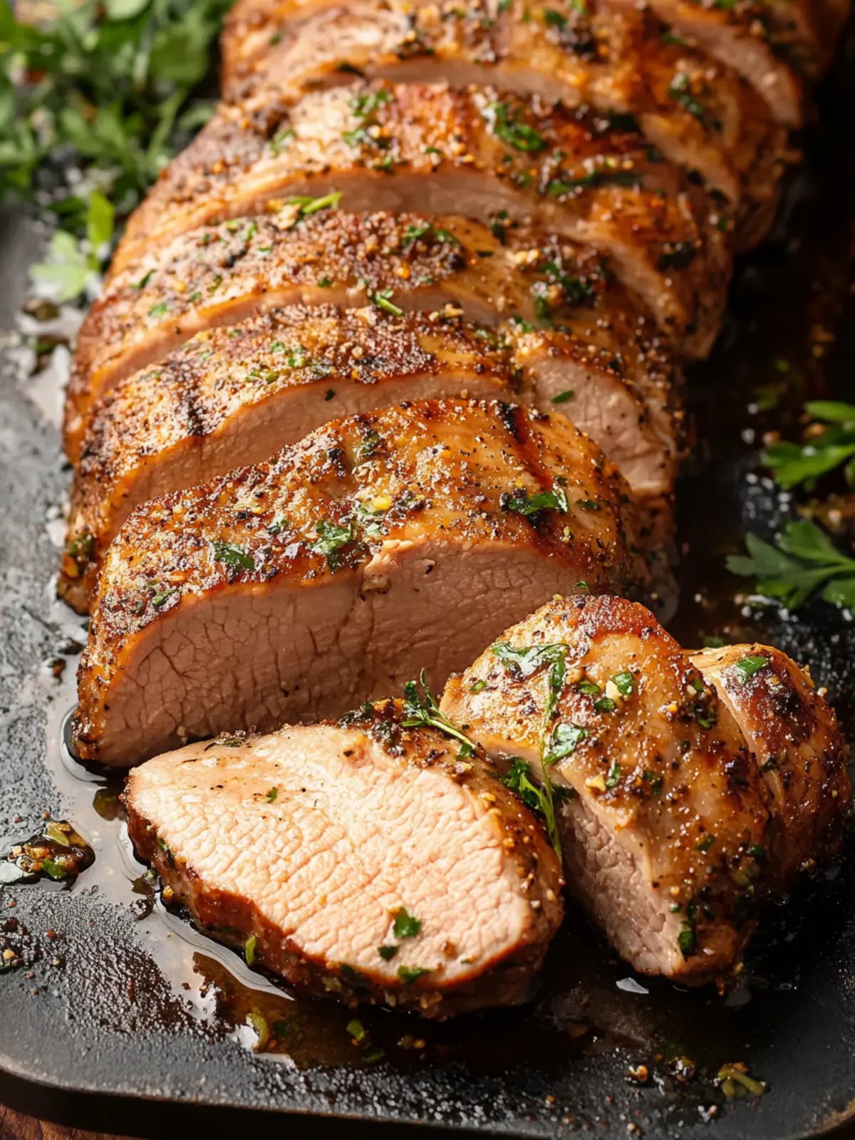 Succulent Easy Baked Pork Tenderloin in Just 30 Minutes! 2 Easy Baked Pork Tenderloin