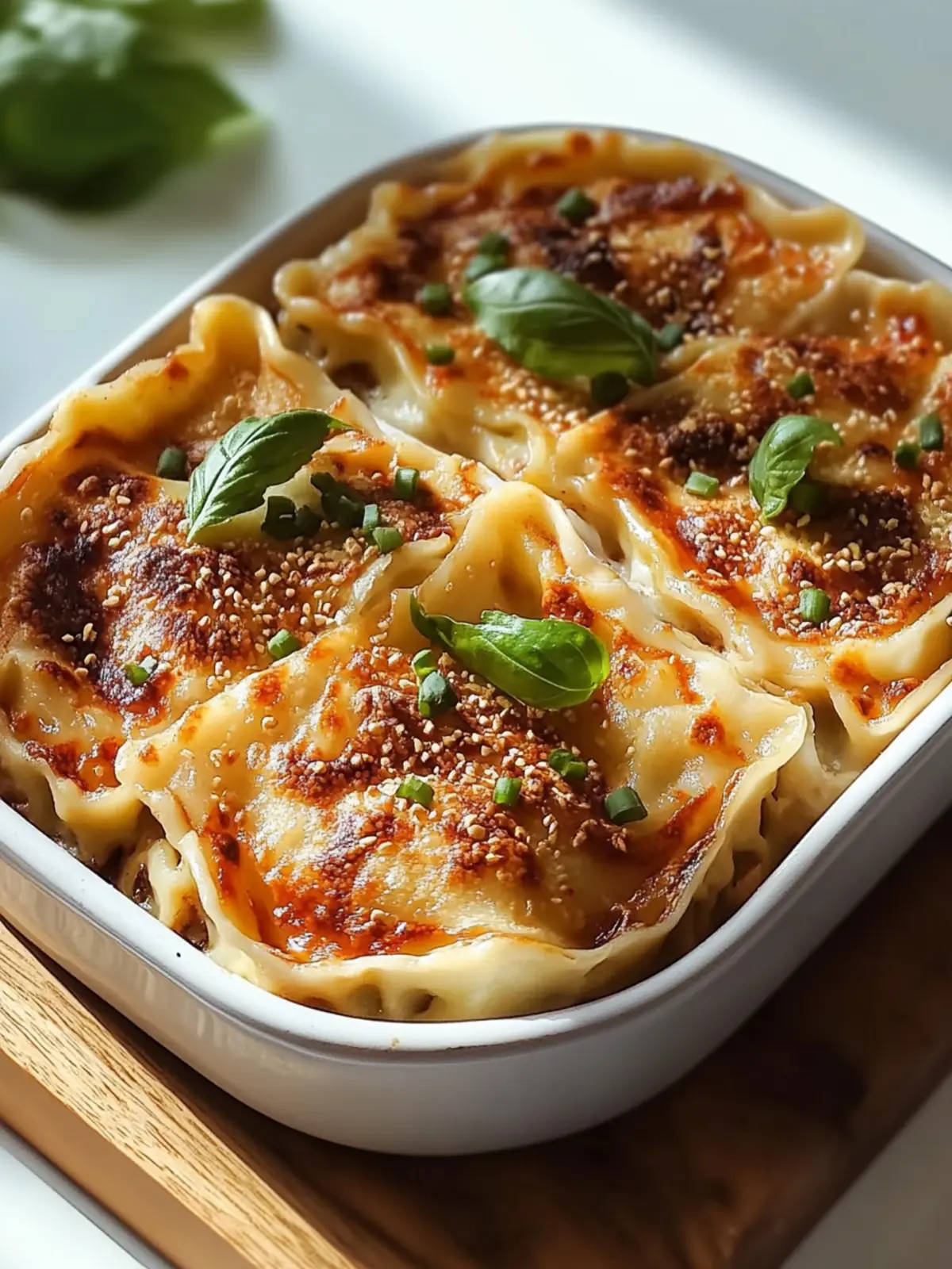 The Viral Dumpling Lasagna: A Comfort Food Game Changer 5 The Viral Dumpling Lasagna: Your New Comfort Food Obsession