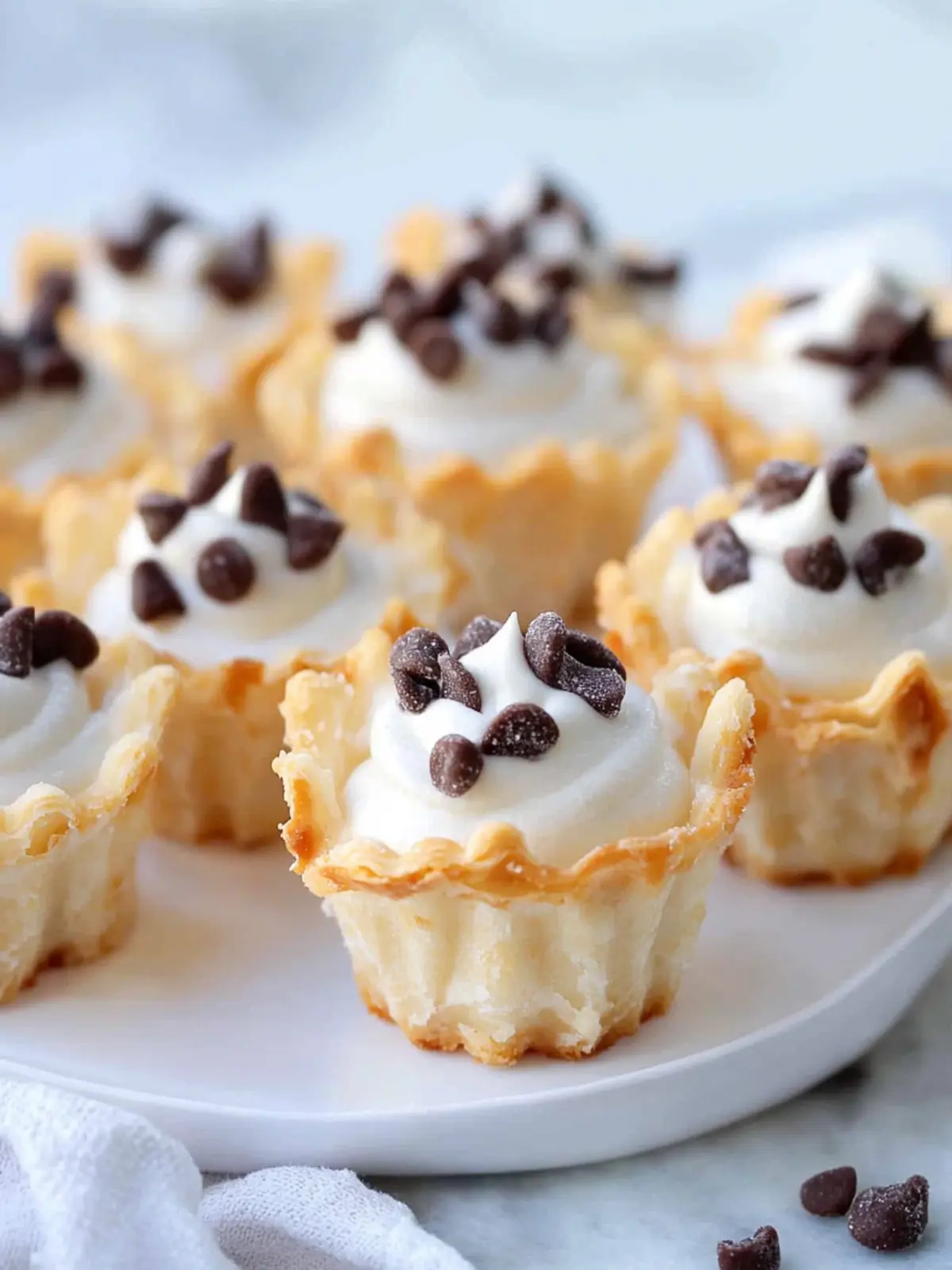 Mini Cannoli Cream Pastry Cups for Effortless Sweet Bliss 5 Mini Cannoli Cream Pastry Cups