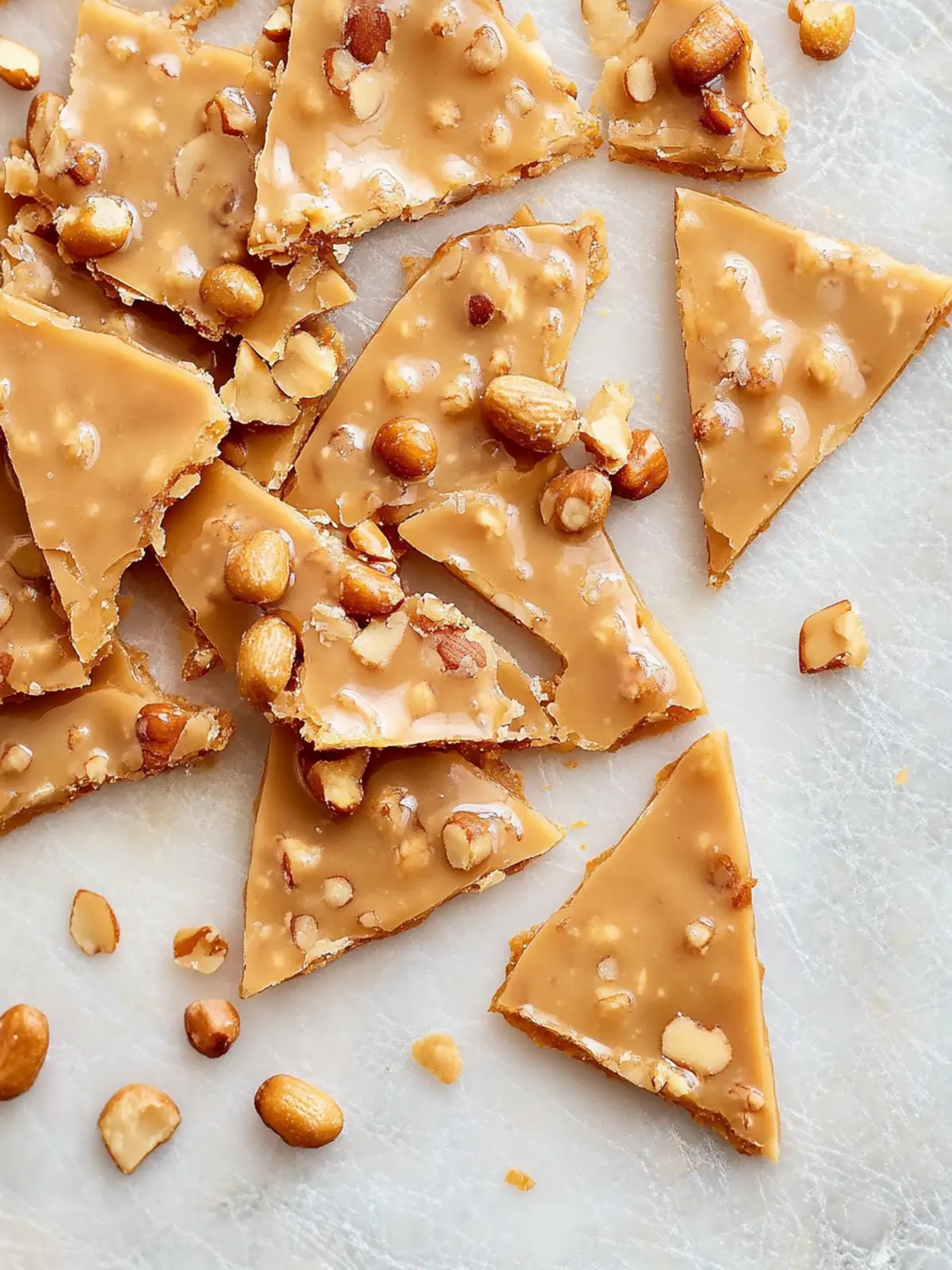 Barb's Peanut Brittle: Quick, Sweet & Irresistibly Crunchy 5 Peanut Brittle