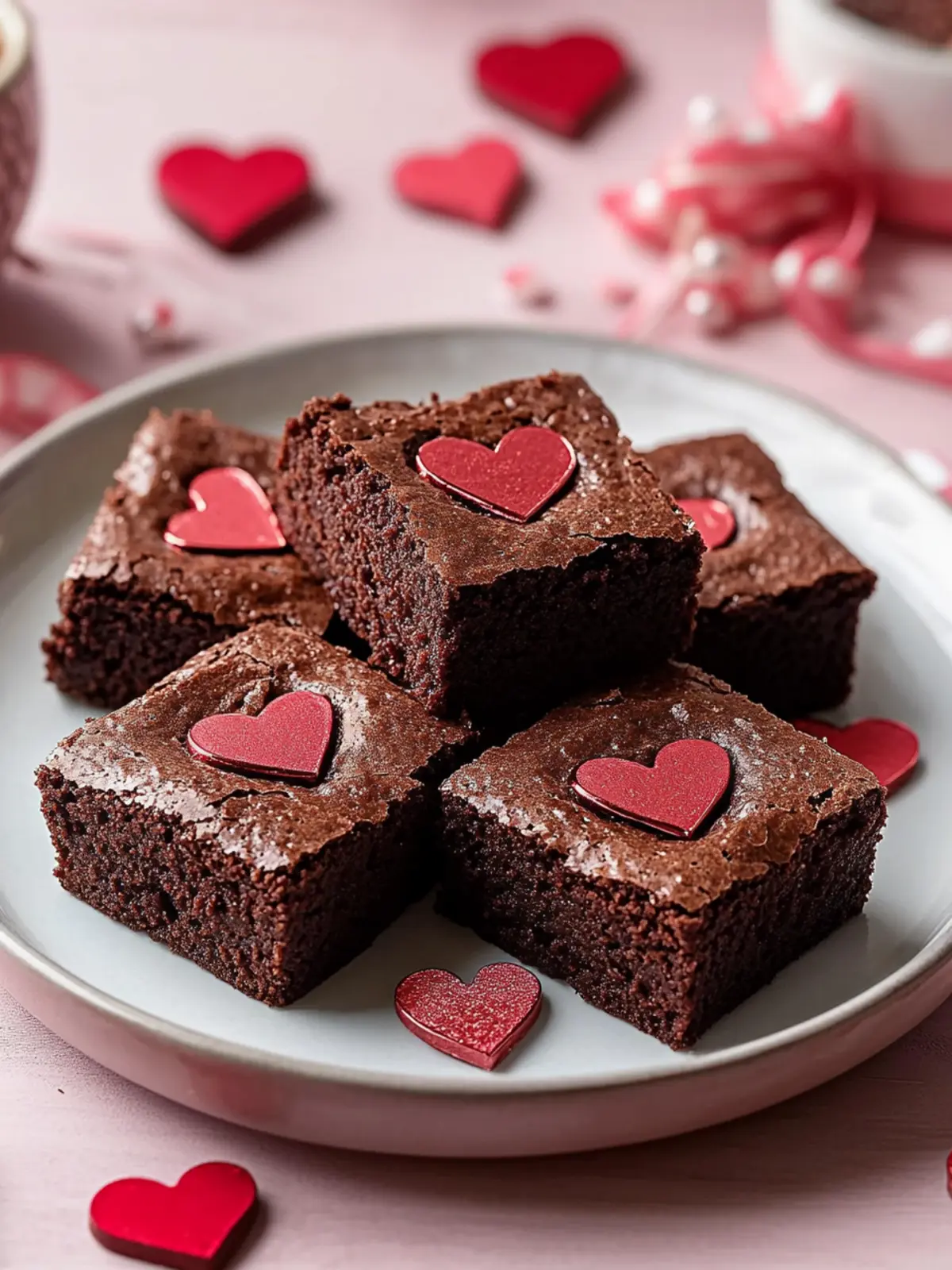 Decadent Valentine Brownies Recipe for a Sweet Celebration 5 Valentine Brownies Recipe