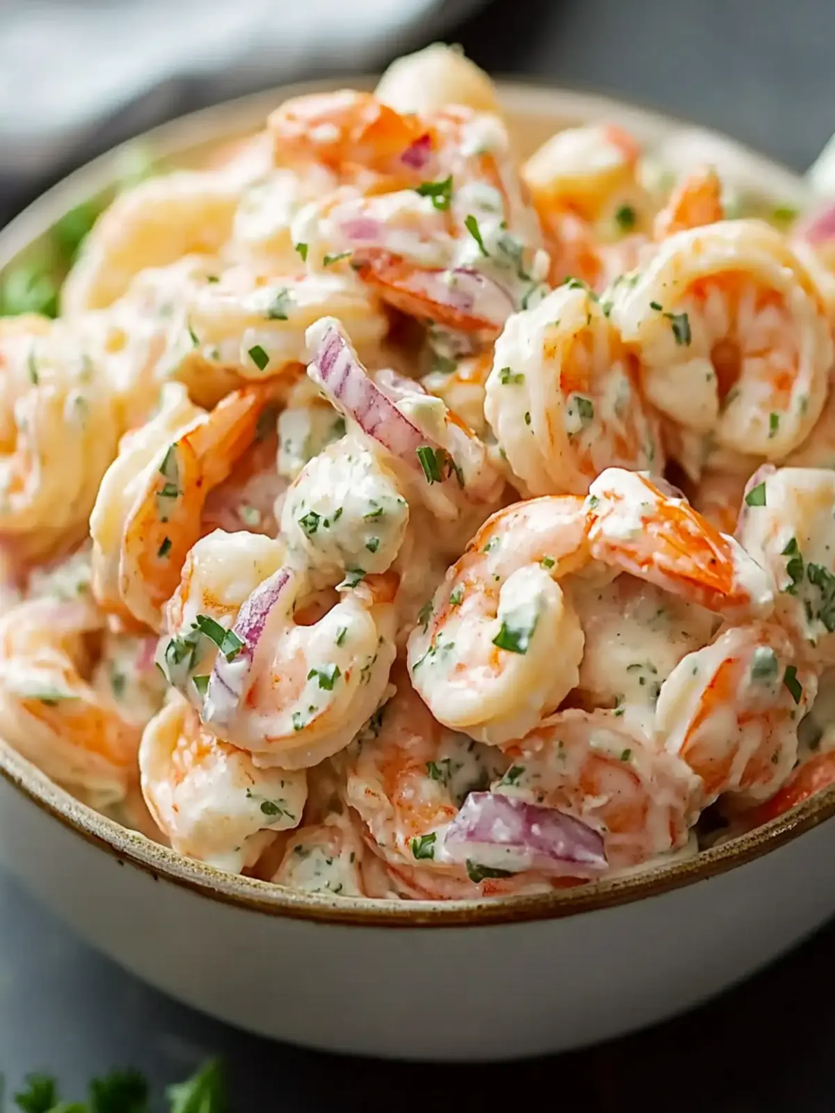 New York Deli Shrimp Salad Recipe: Creamy & Bursting with Flavor 5 New York Deli Shrimp Salad Recipe: Classic Creamy and Delicious