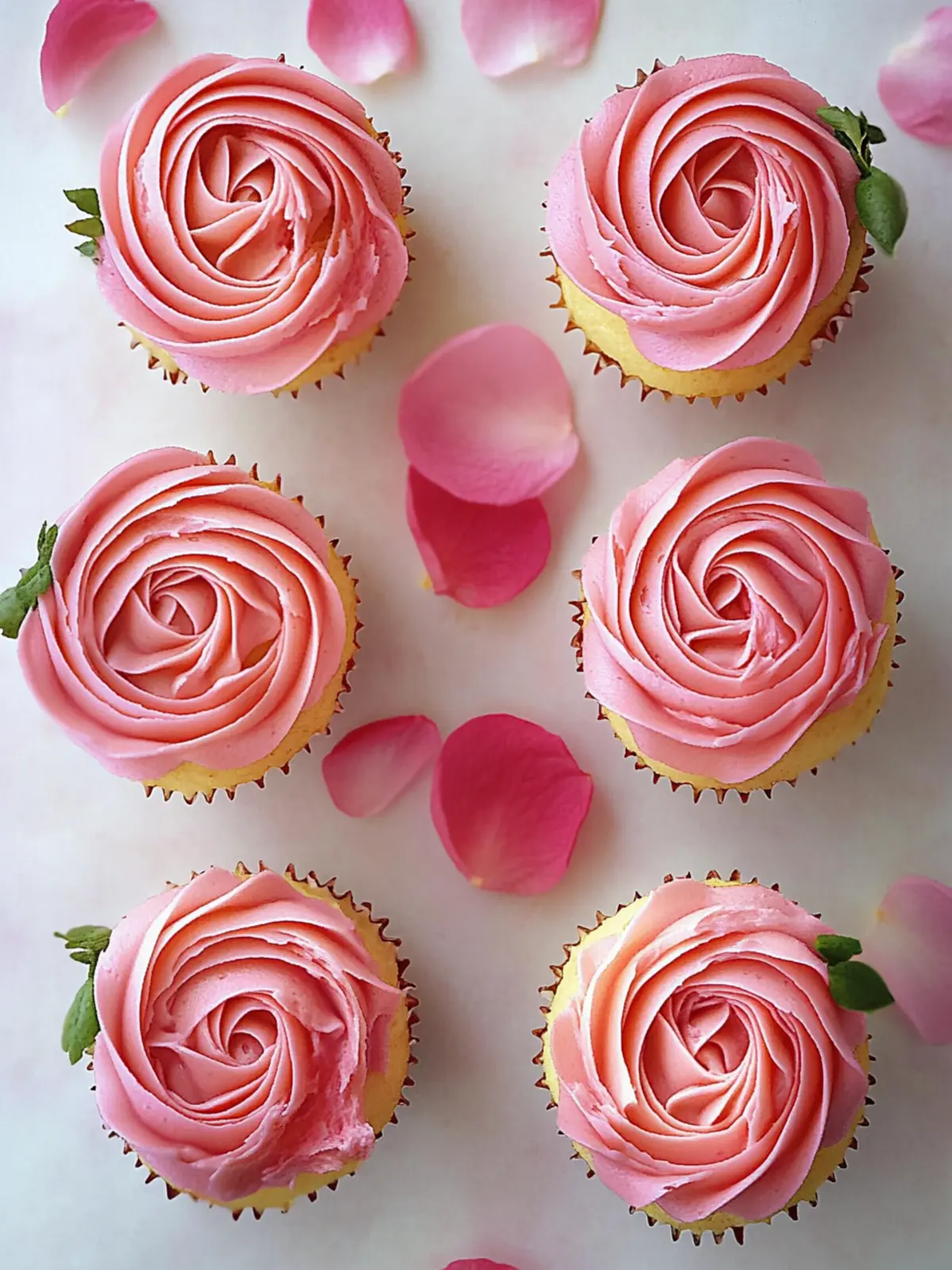 Rosette Cupcakes: Decorate Like a Pro with Buttercream Bliss 2 Rosette Cupcakes