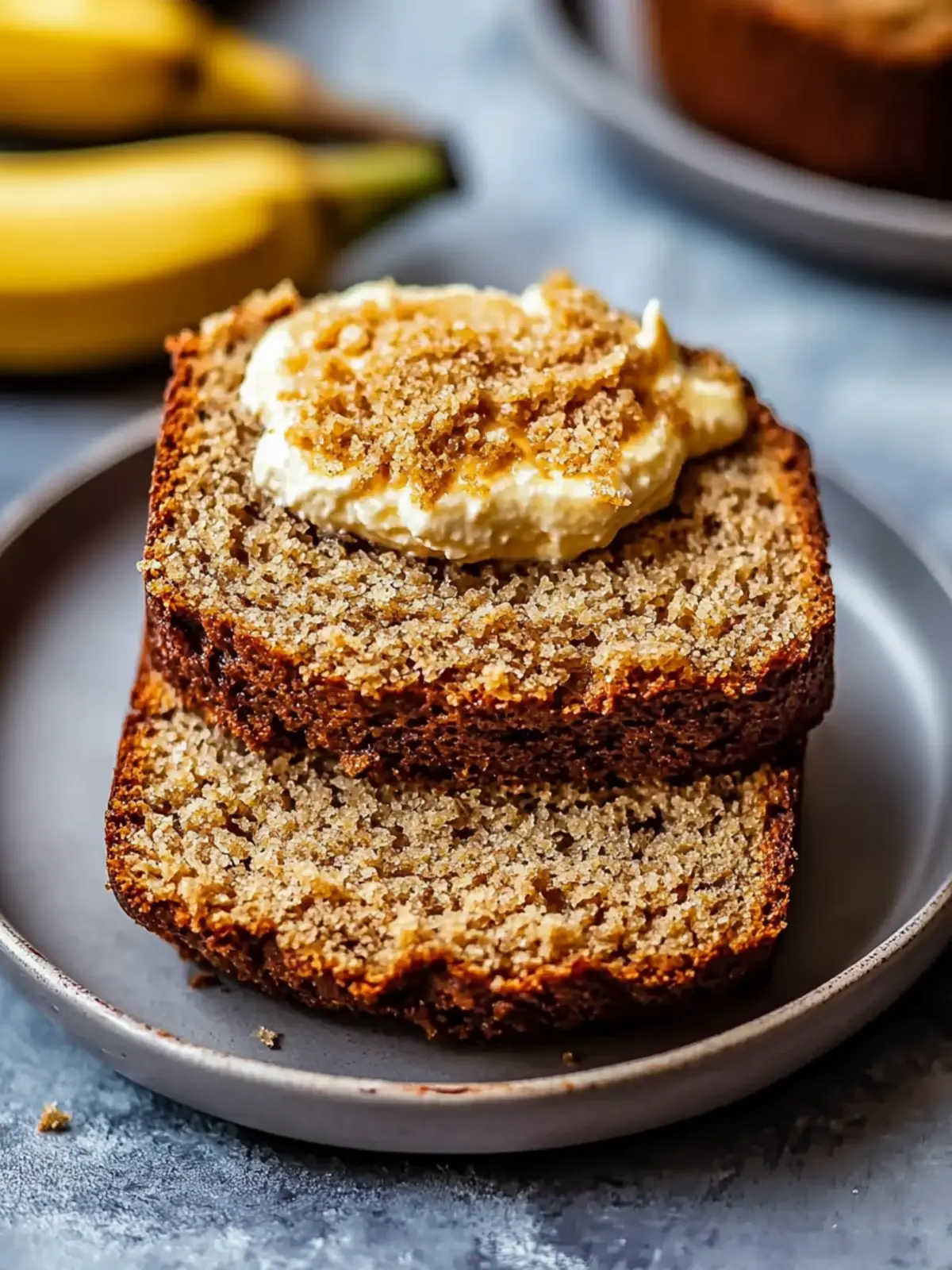 Divine Banana Bread with Mascarpone for Ultimate Comfort 2 Banana Bread with Mascarpone