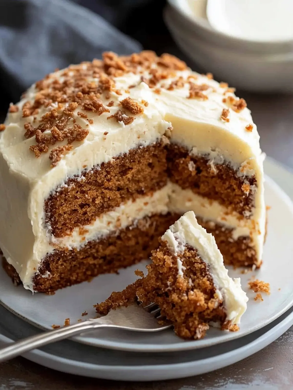 Irresistibly Moist Carrot Cake with Dreamy Cream Cheese Frosting 4 Carrot Cake