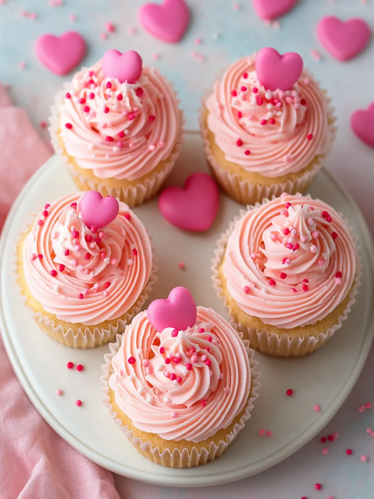 Delicious Small Batch Valentine Cupcakes for Sweet Celebrations 5 Small Batch Valentine Cupcakes