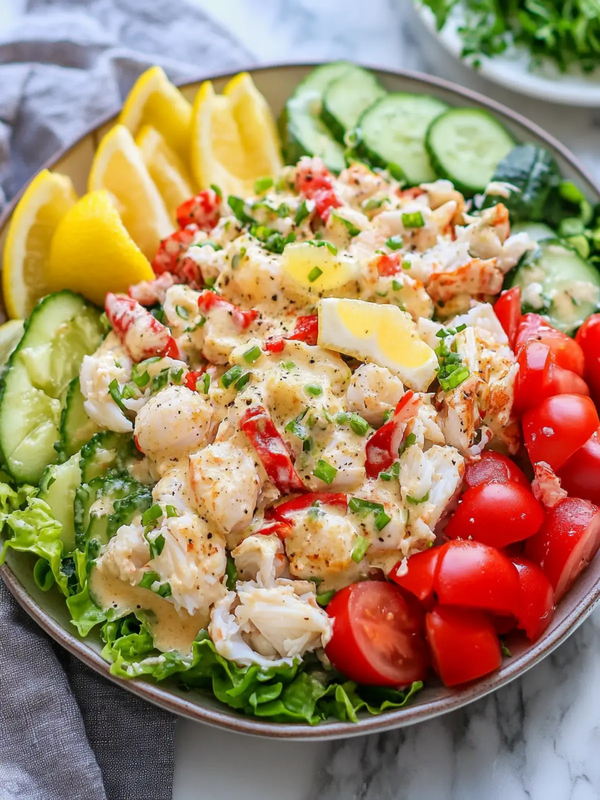 The Best Crab Louie Salad Recipe You’ll Make This Summer 5 The Best Crab Louie Salad Recipe (video)