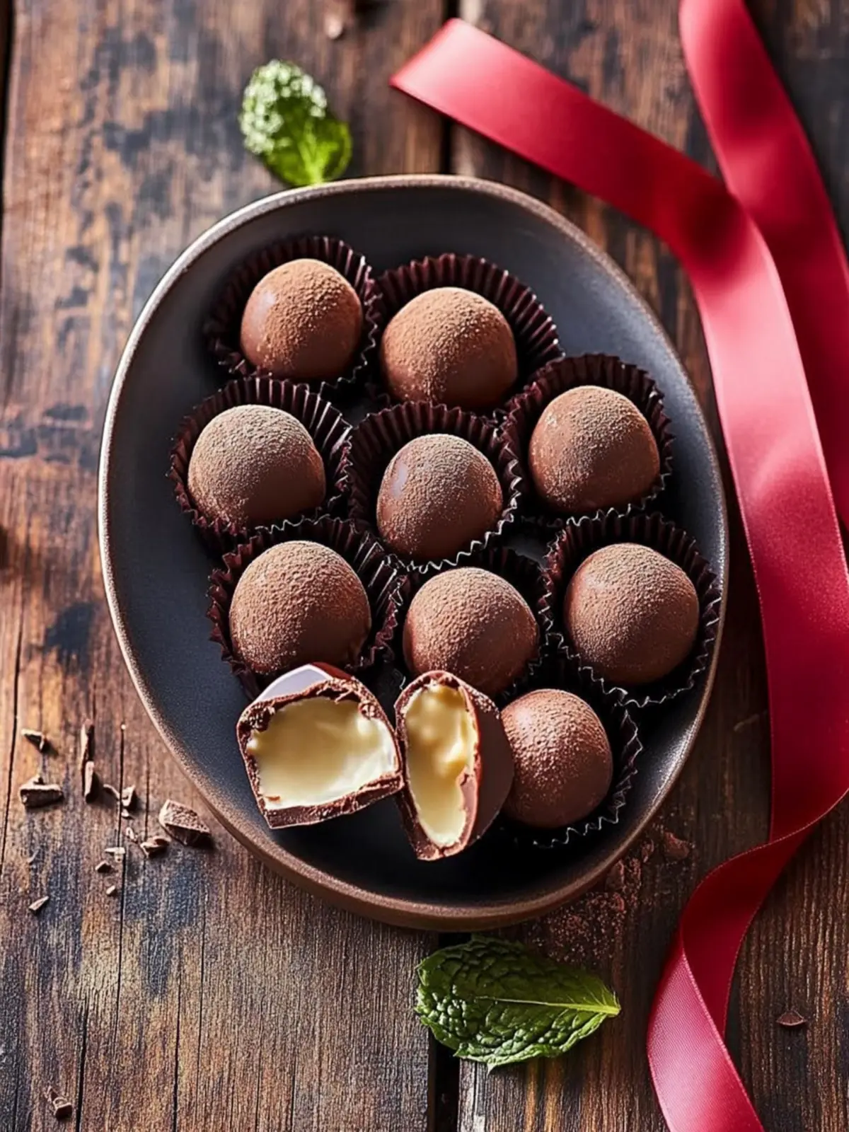 Melt-in-Your-Mouth Vegan Chocolate Truffles You’ll Love 4 Vegan Chocolate Truffles