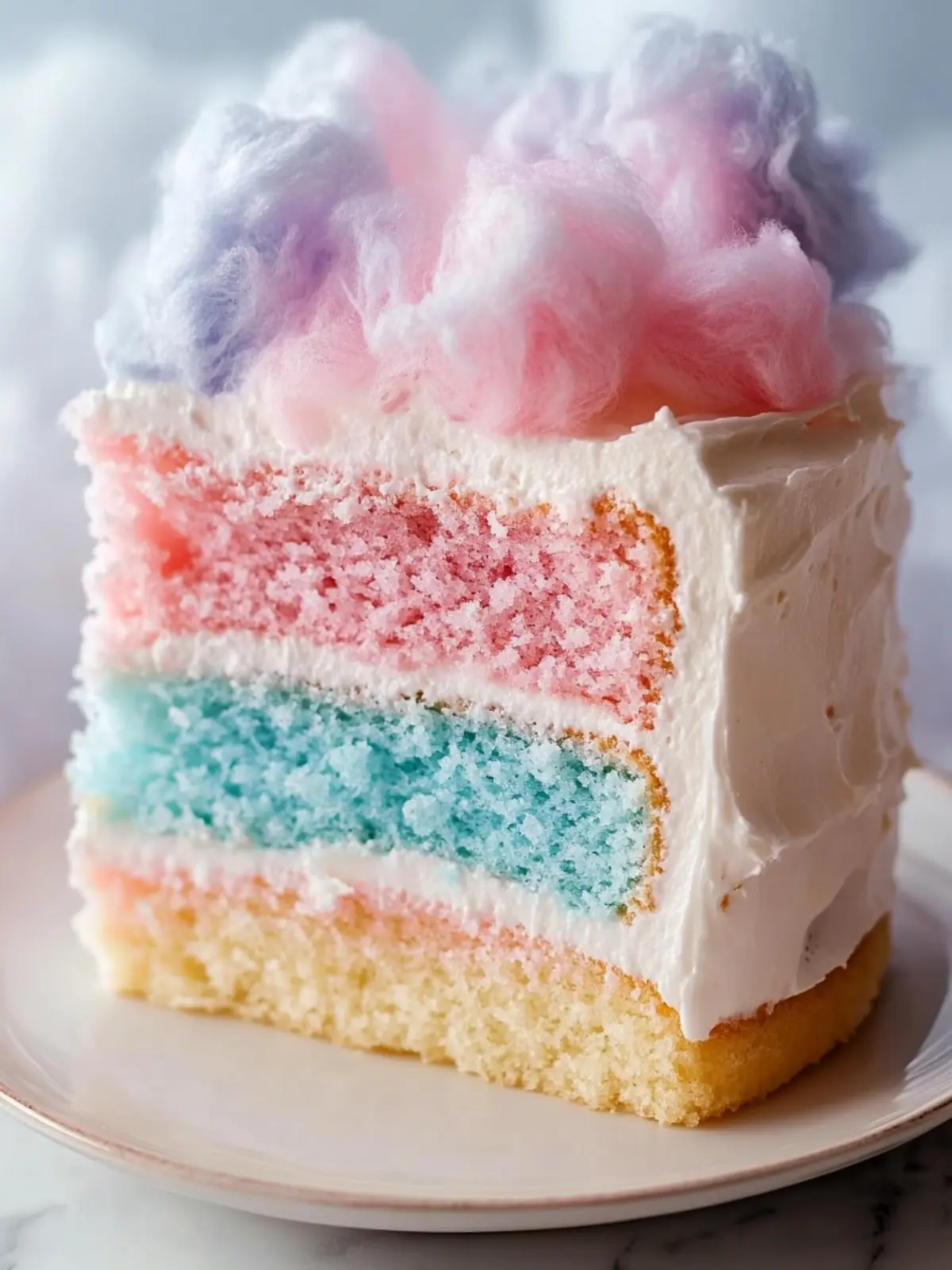 Best Cotton Candy Cake Recipe for Magical Celebrations 5 Best Cotton Candy Cake Recipe