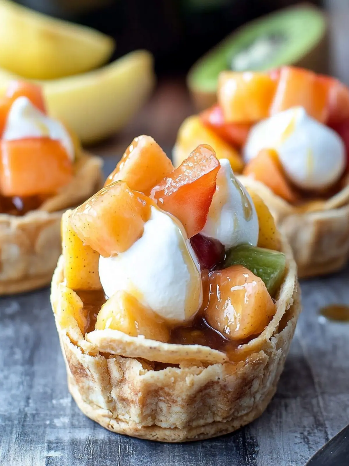 Crock Pot Dessert Fruit Taco Cups That Wow Every Summer Party 2 Crock Pot Dessert Fruit Taco Cups