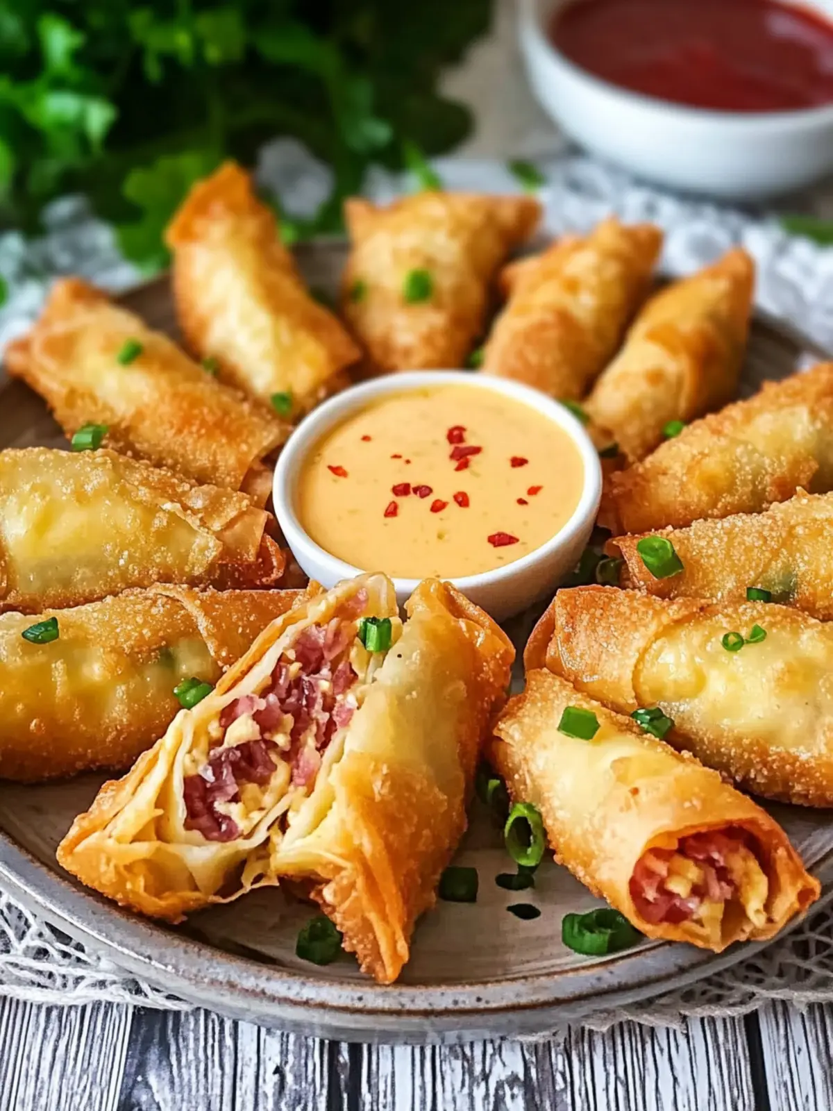 Crispy Air Fryer Reuben Egg Rolls: A Tasty Twist on Leftovers 2 Crispy Air Fryer Reuben Egg Rolls