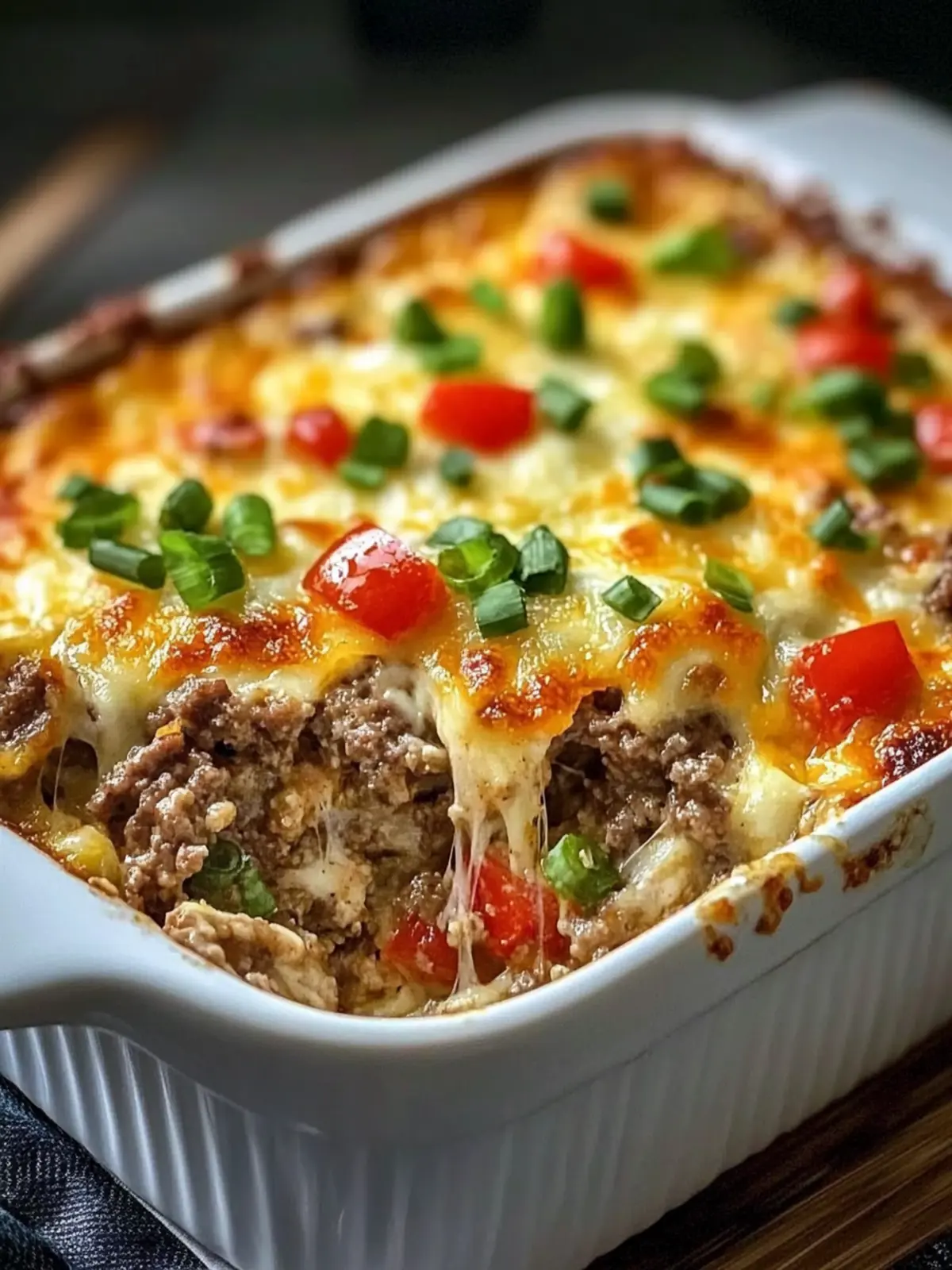 Low Carb Philly Cheesesteak Casserole That's Pure Comfort 5 Low Carb Philly Cheesesteak Casserole