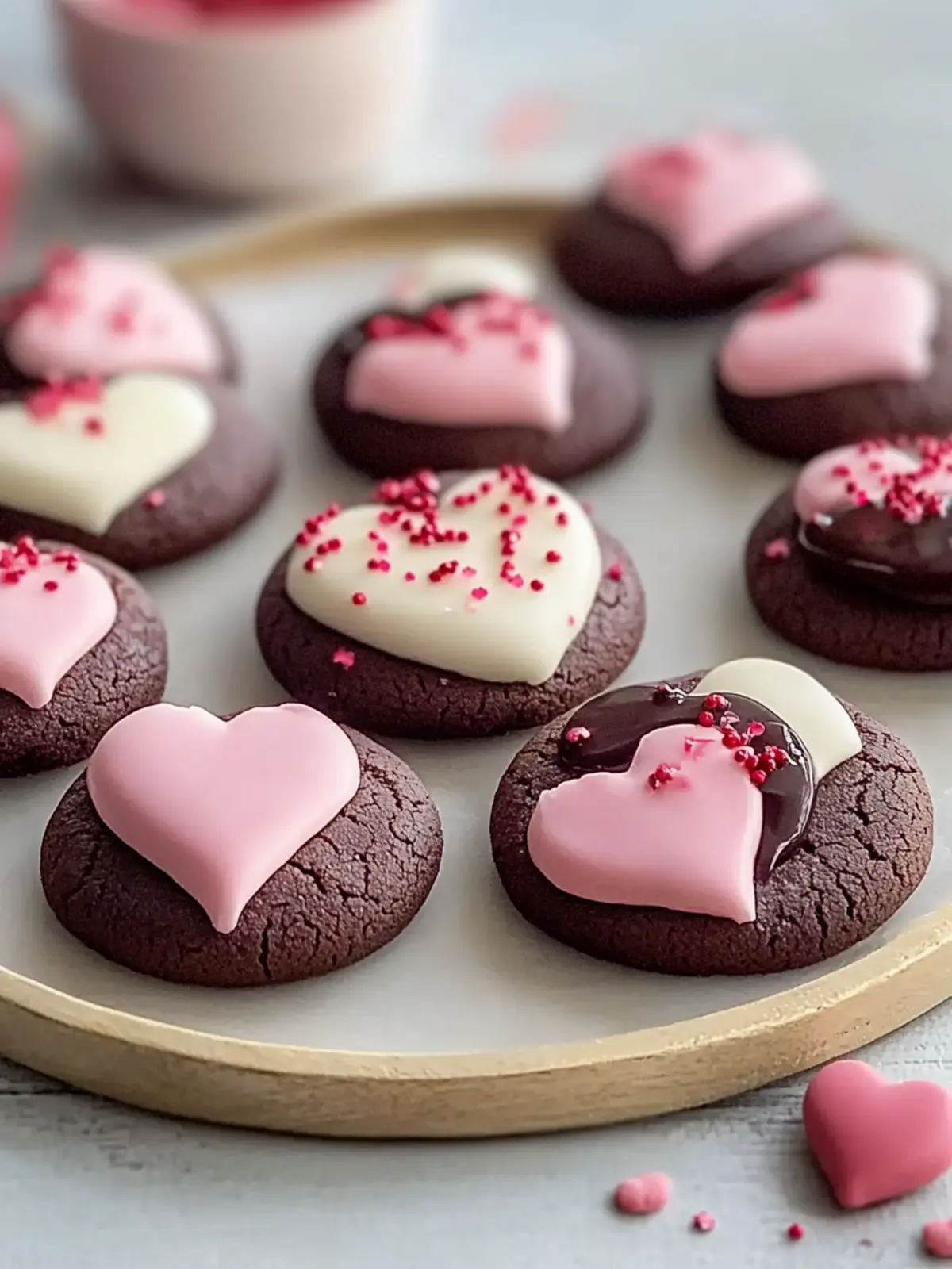 Valentine Ganache Cookies: A Sweet Love Story in Every Bite 4 Valentine Ganache Cookies