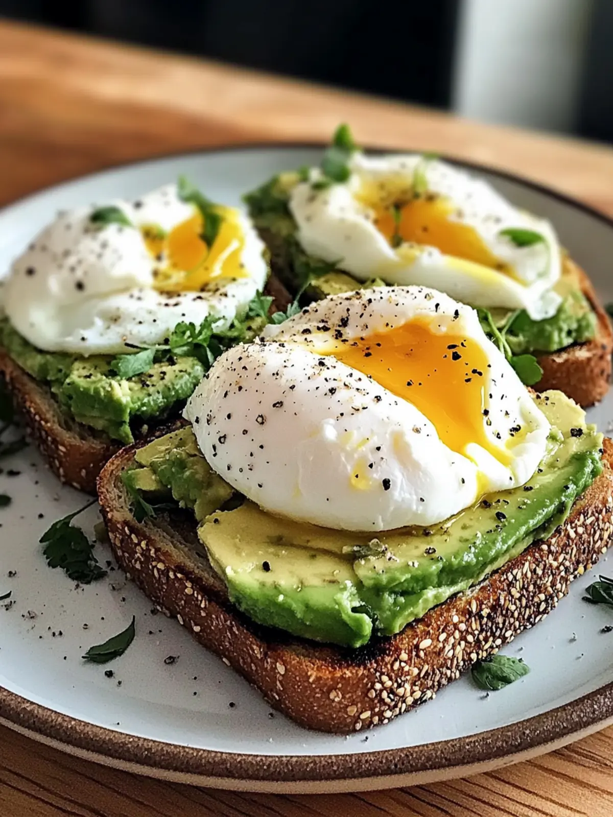 Avocado Toast with Poached Egg Delicious and Simple Recipe 5 Avocado Toast with Poached Egg Delicious and Simple