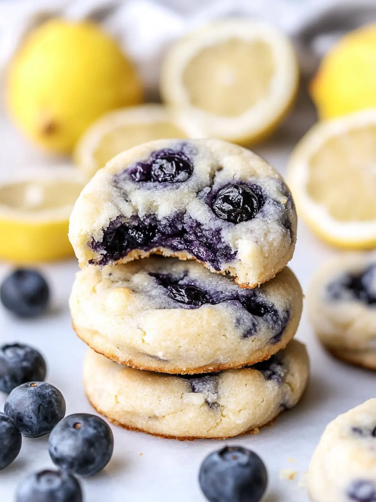 Lemon Blueberry Cheesecake Cookies That Wow Your Taste Buds 5 Lemon Blueberry Cheesecake Cookies