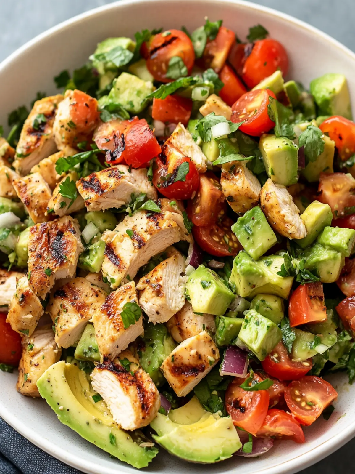 Delicious Avocado Chicken Salad Recipe Packed with Fresh Flavors 5 Avocado Chicken Salad Recipe