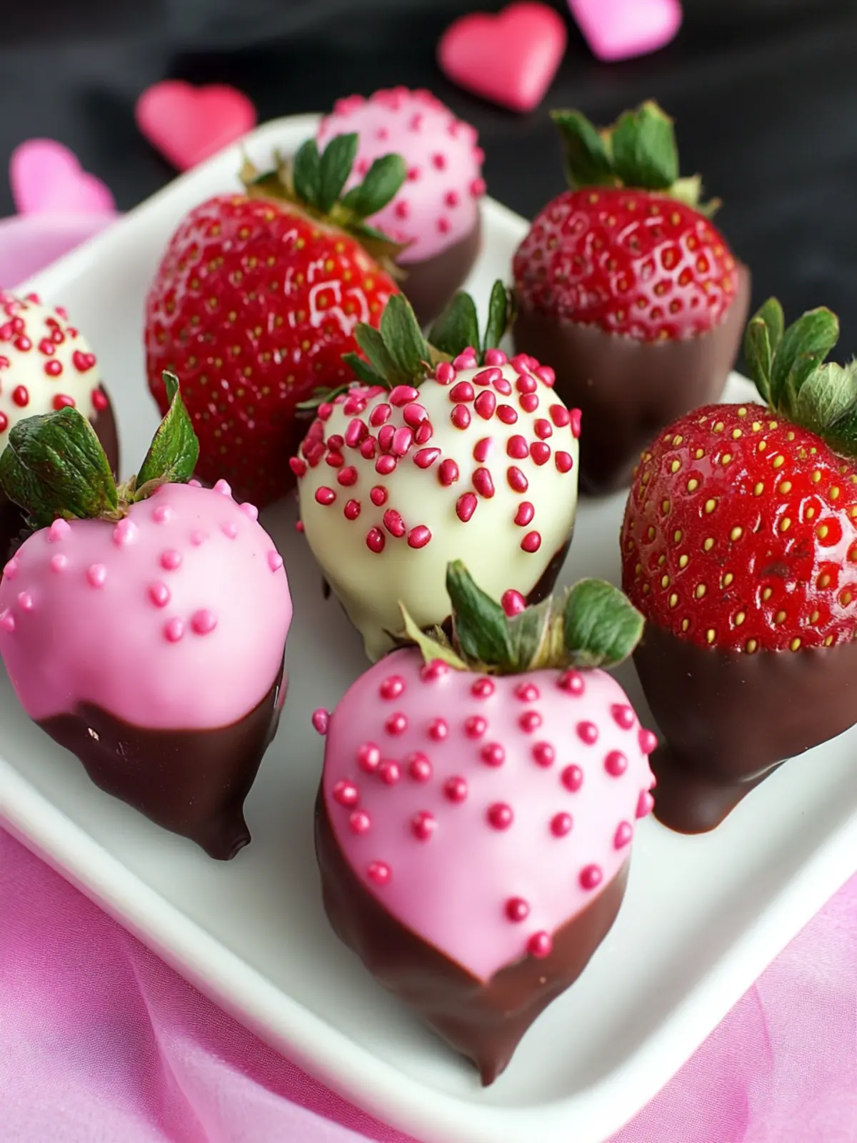 Irresistible Valentine’s Day Chocolate Covered Strawberries Recipe 4 Valentine’s Day Chocolate Covered Strawberries