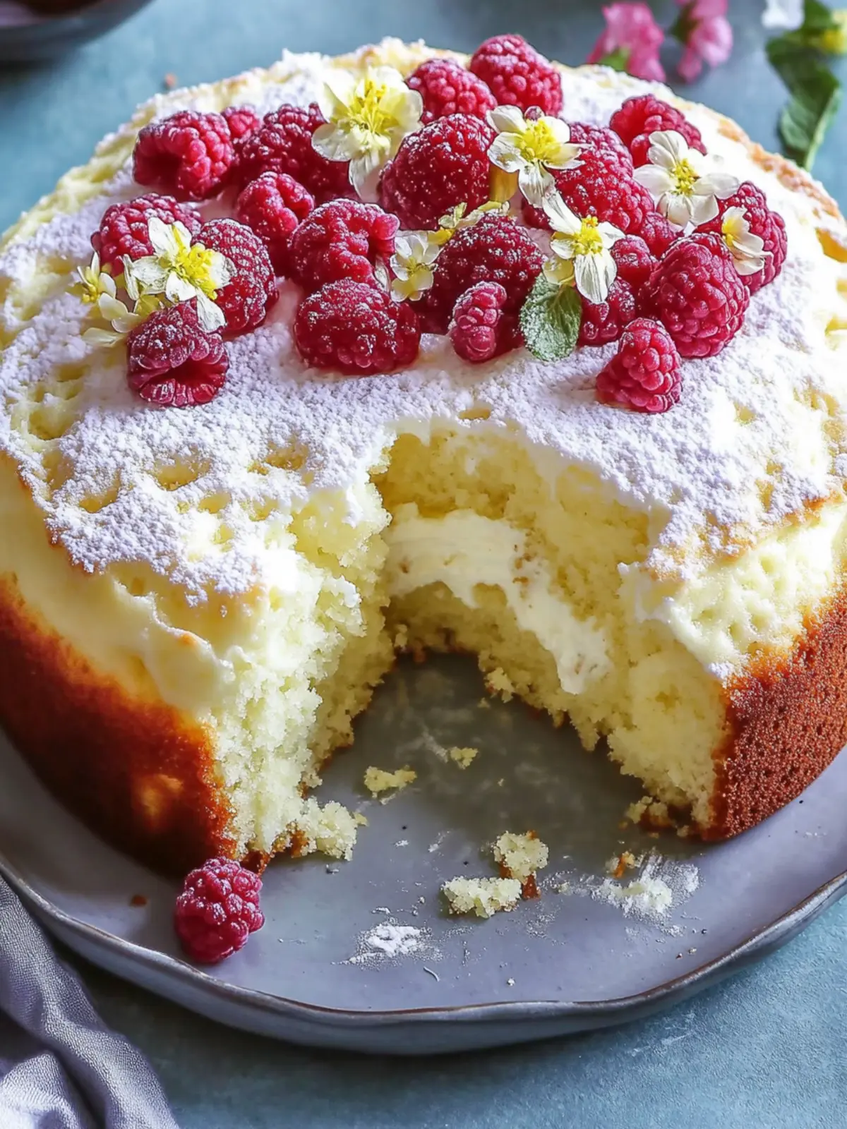 Melt-in-Your-Mouth Cake Delight: An Irresistible Family Treat 4 Melt-in-Your-Mouth Cake Delight