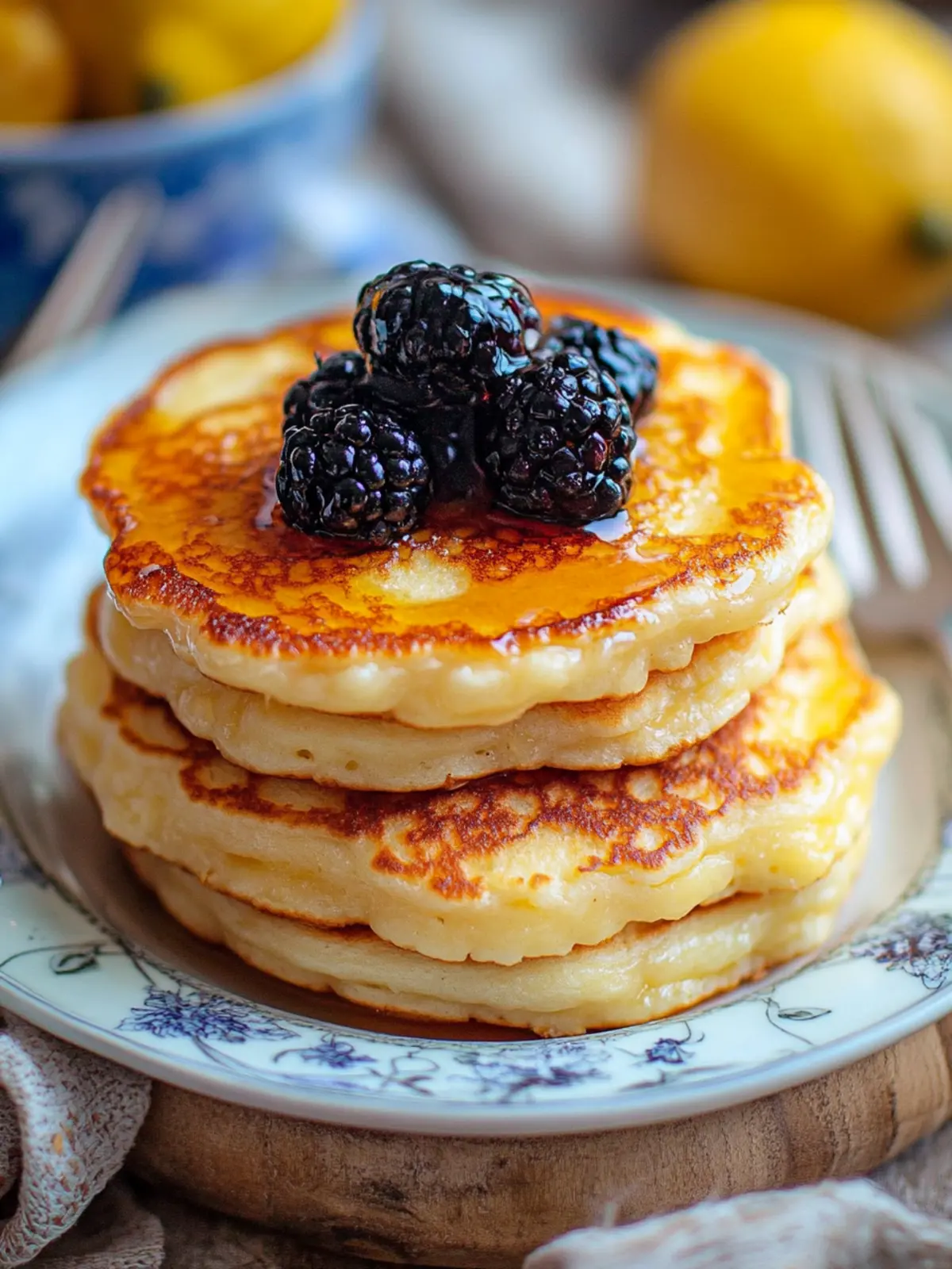 Easy Lemon Syrniki – Cheese Pancakes You'll Love (Video) 3 Easy Lemon Syrniki – Cheese Pancakes (video)