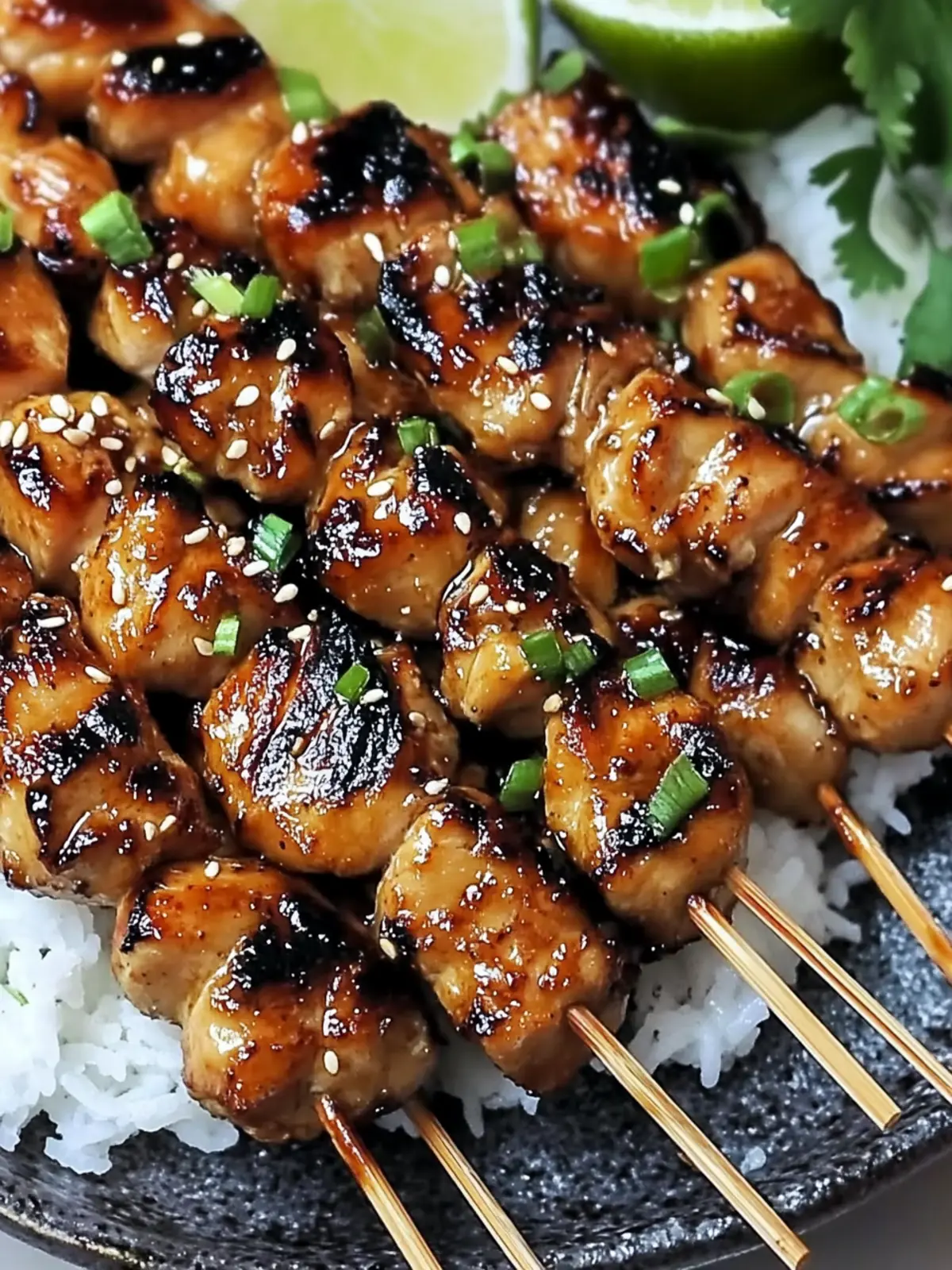 Japanese Chicken Yakitori Recipe – Effortless Grilled Delight 4 Japanese Chicken Yakitori Recipe – Easy & Delicious Grilled Skewers