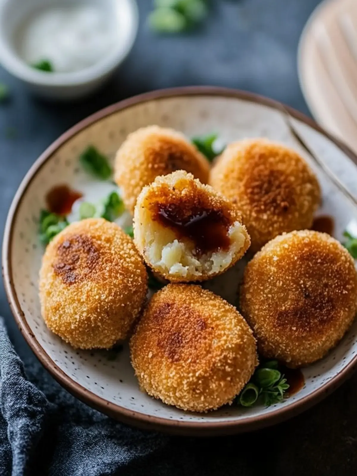Crispy Korokke Recipe: Irresistible Japanese Potato Croquettes 2 Korokke Recipe (Japanese Potato Croquettes)
