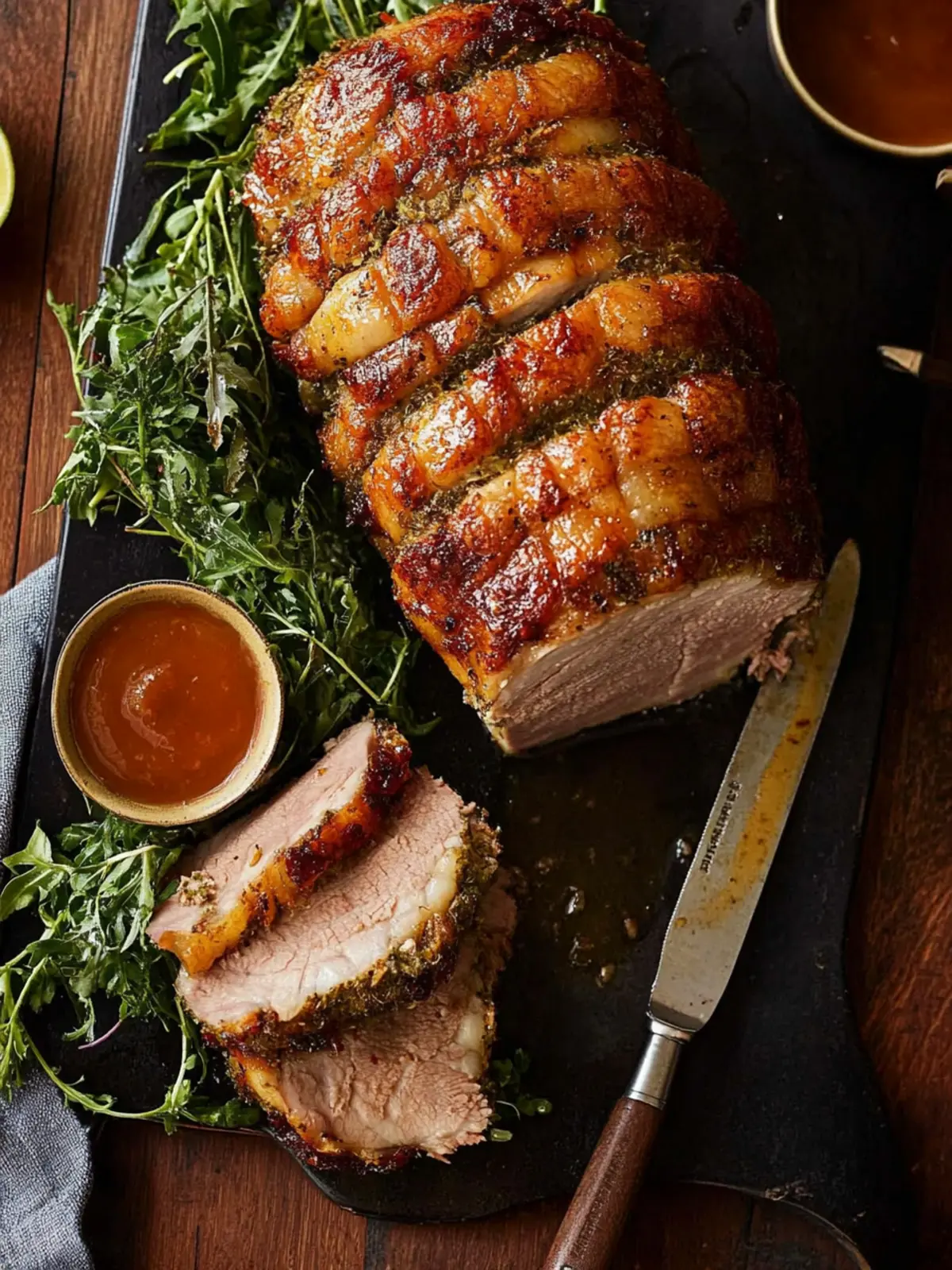 Mouthwatering Porchetta: Crispy Crackling Made Easy 4 Porchetta