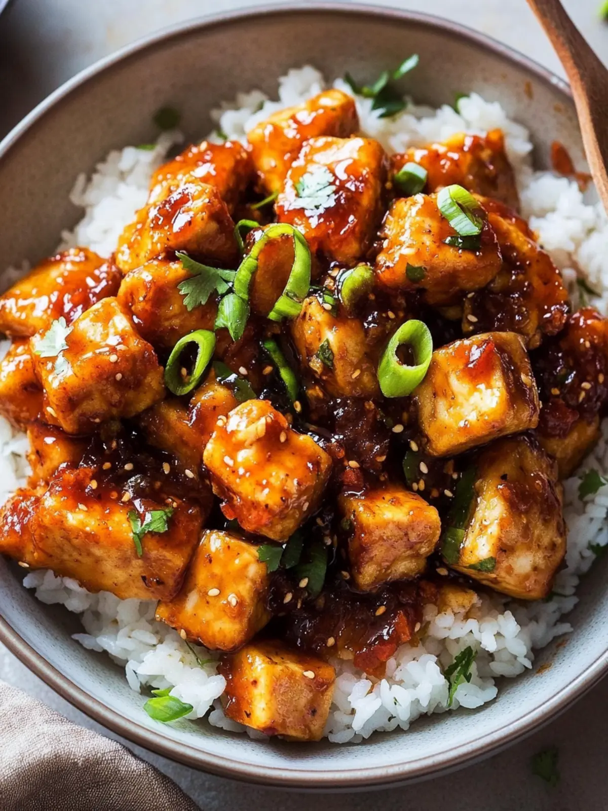 Crispy Chili Crisp Fried Tofu: Your New Favorite Vegan Dish 4 Chili Crisp Fried Tofu